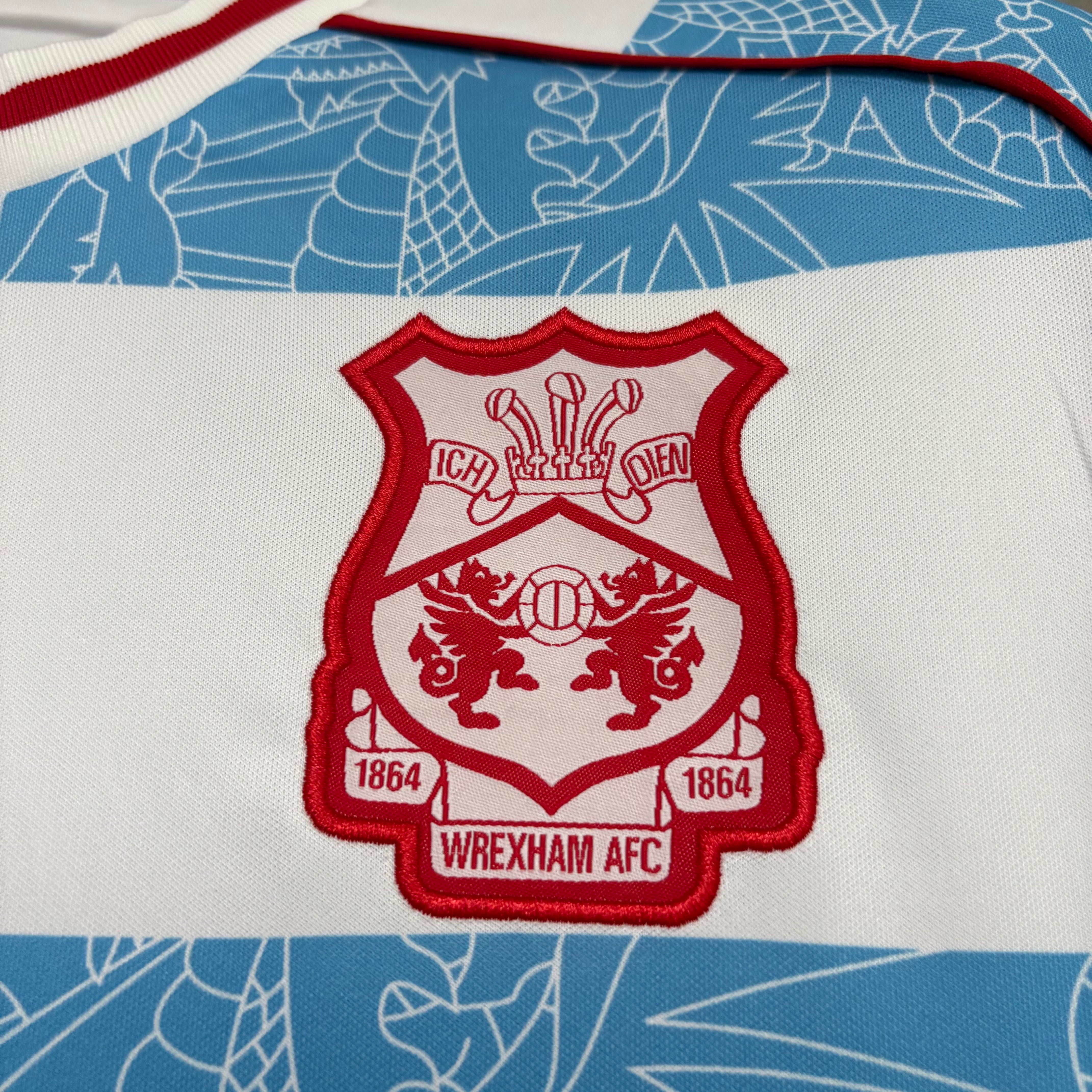 25/26 Wrexham Away Jersey