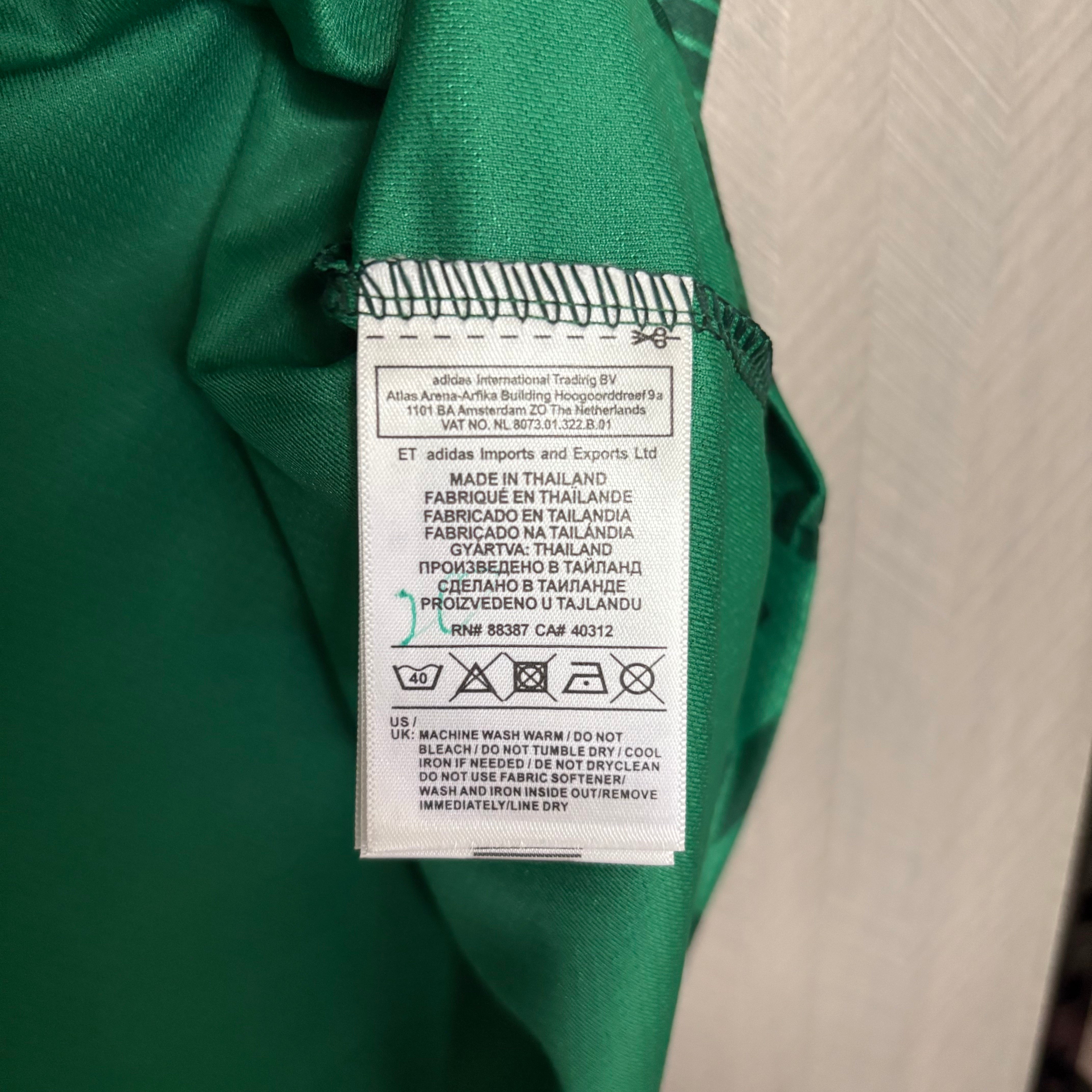 World Cup 2026 Mexico Home Jersey
