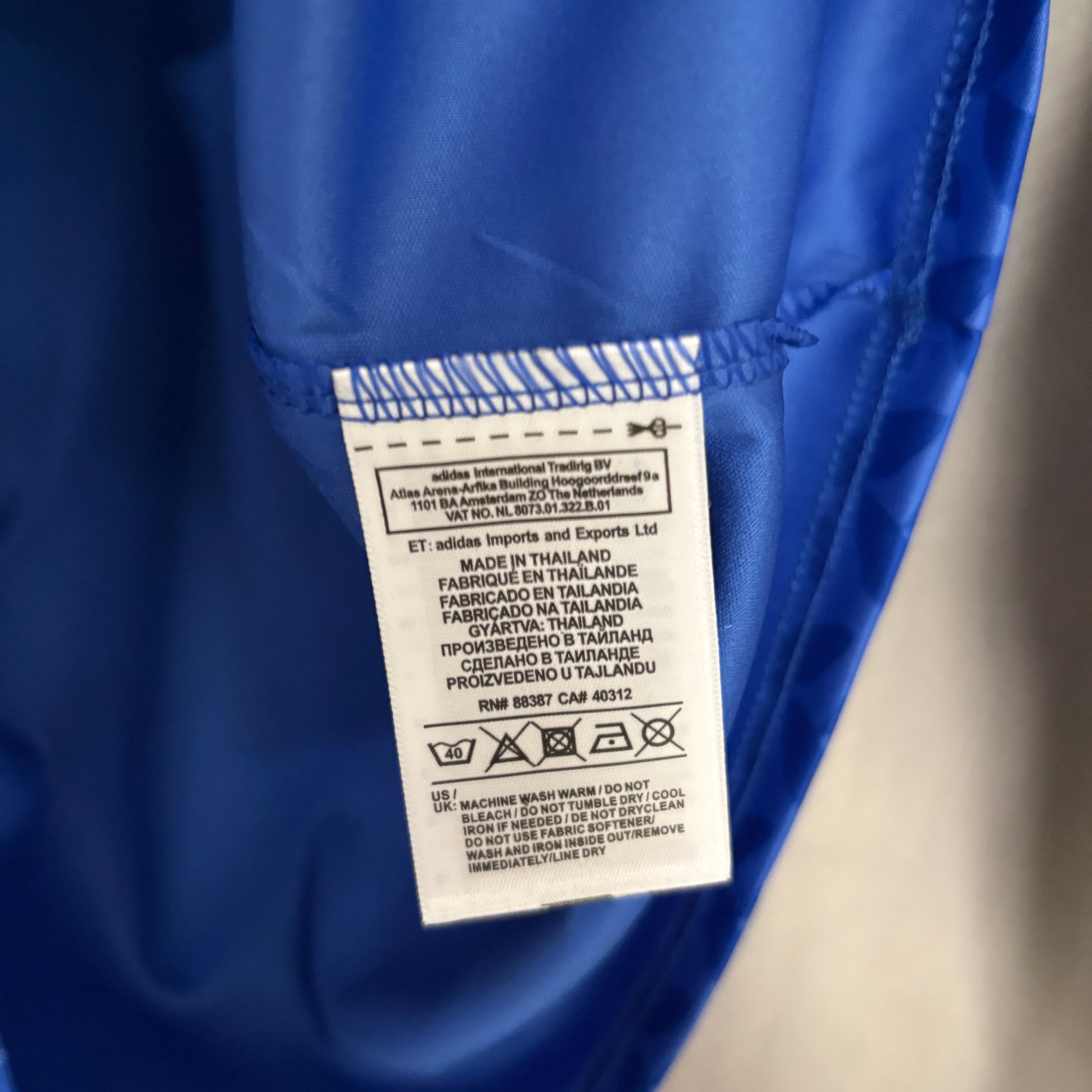 Long Sleeve 2026/27 Italy Home Jersey