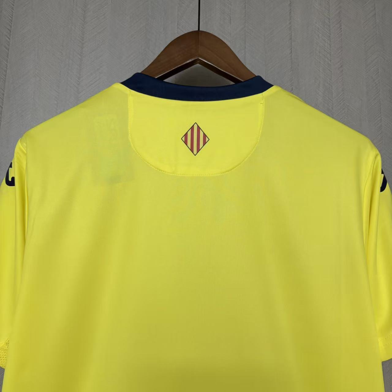 25/26 Villareal Home Jersey