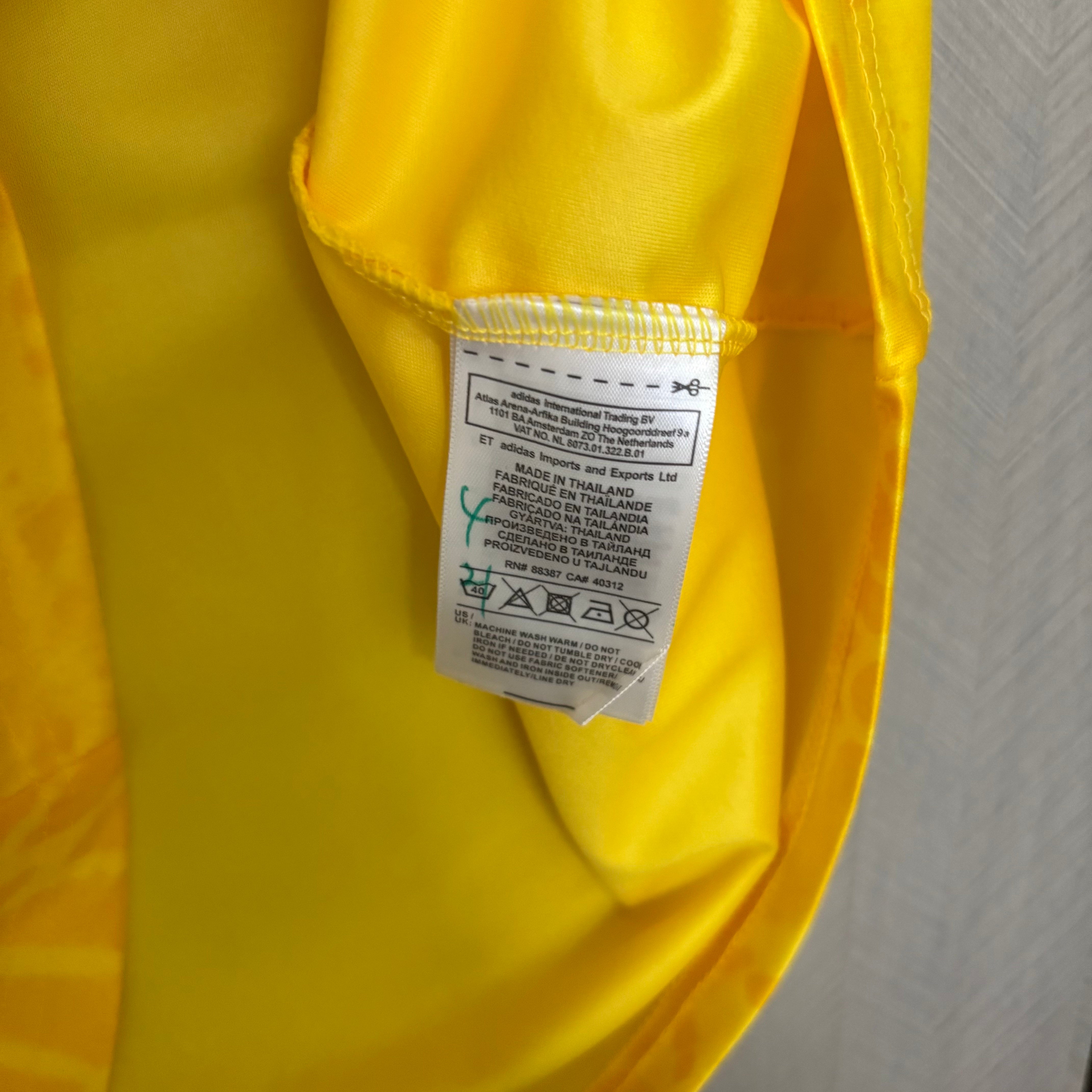 World Cup 2026 Colombia Home Jersey