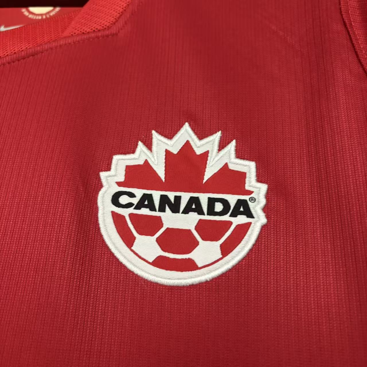 World Cup 2026 Canada Home Jersey