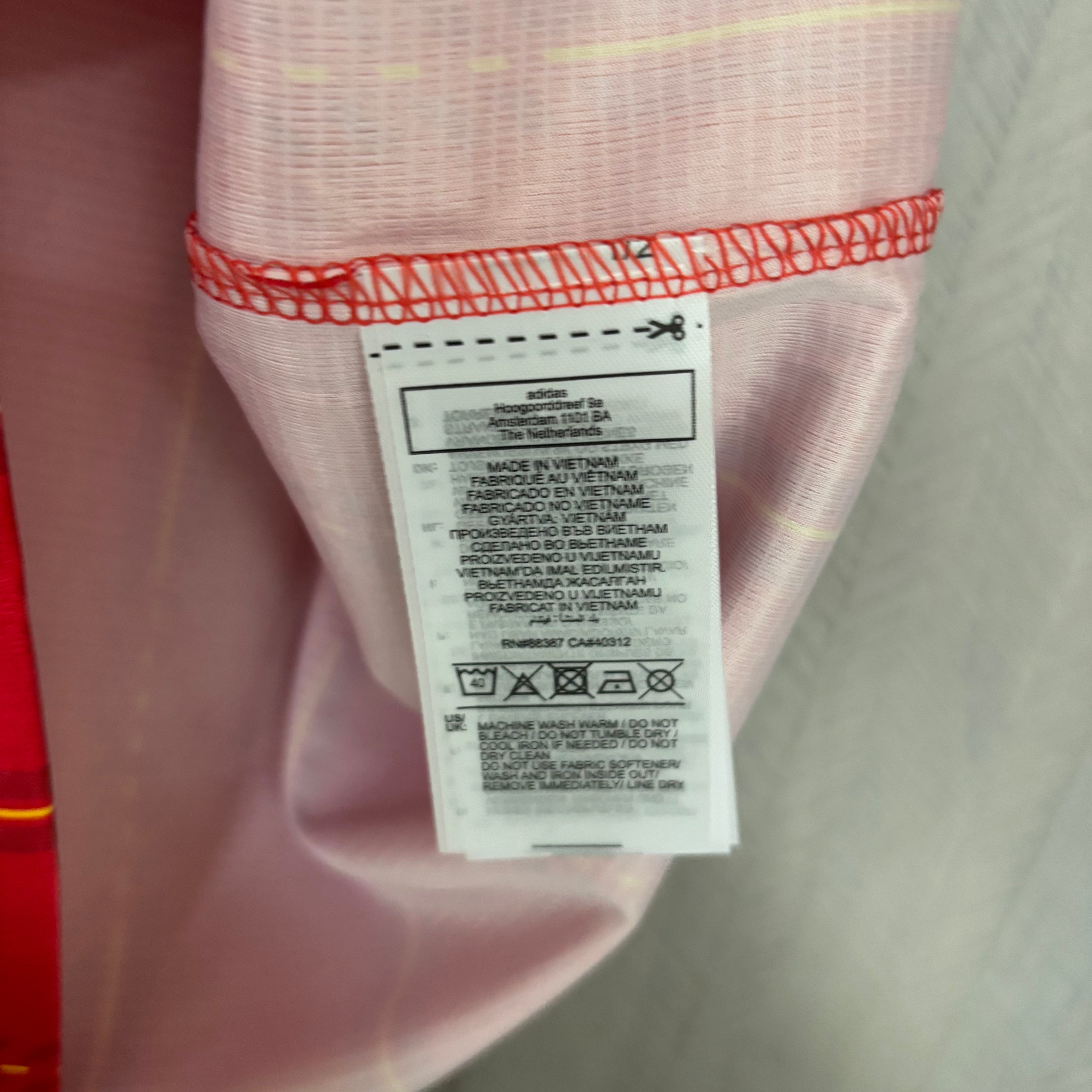 World Cup 2026 Spain Home Jersey