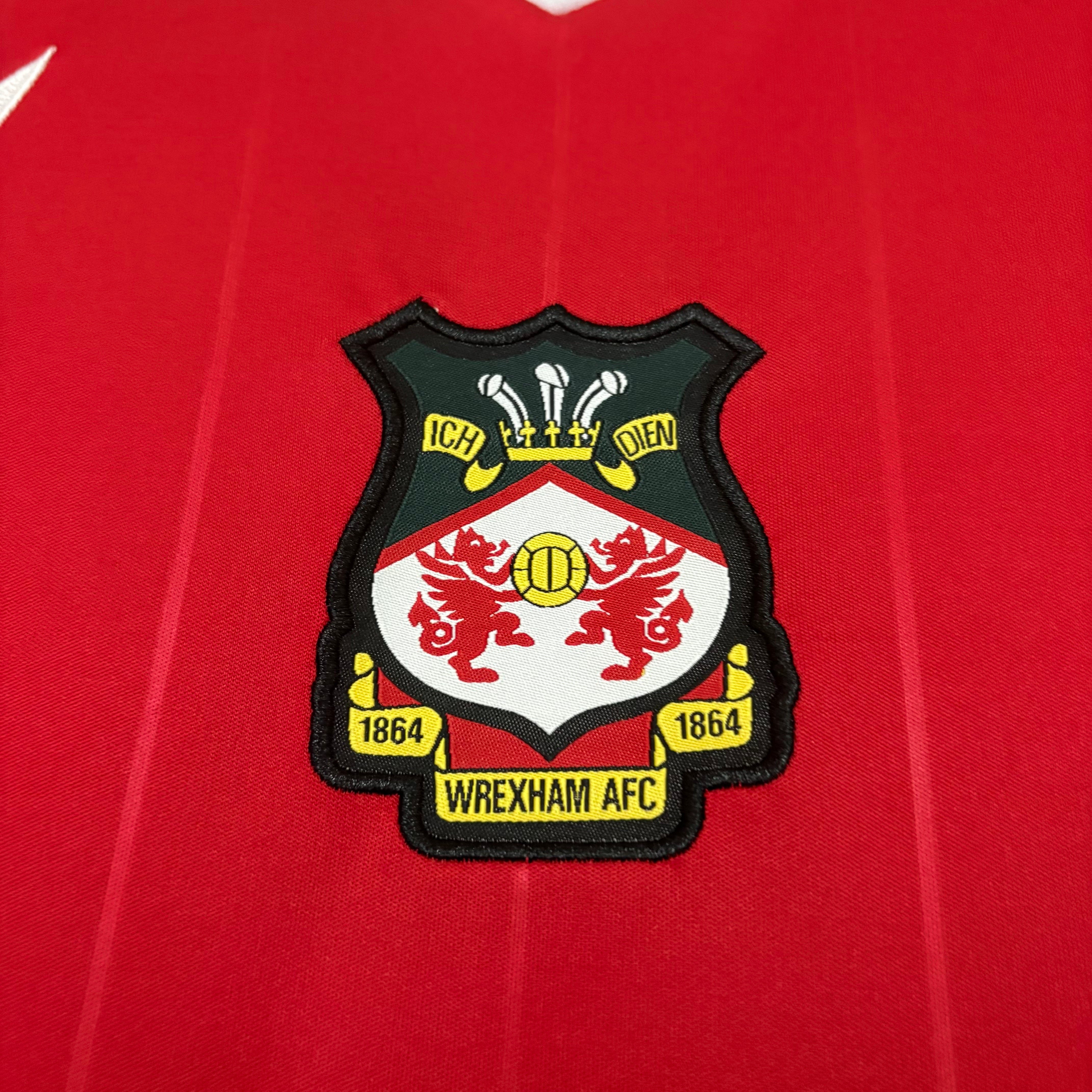 25/26 Wrexham Home Jersey