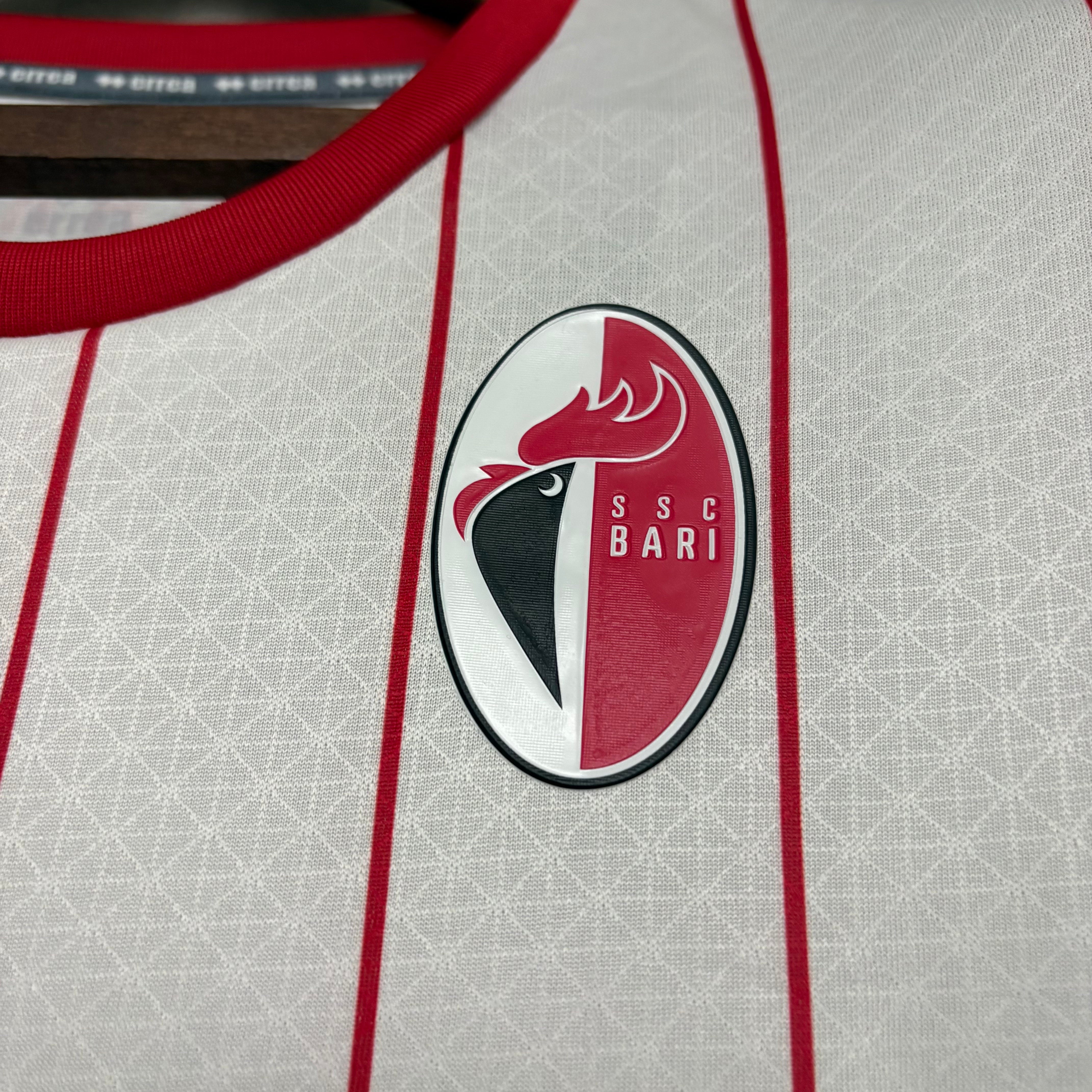 26/27 Bari White Jersey