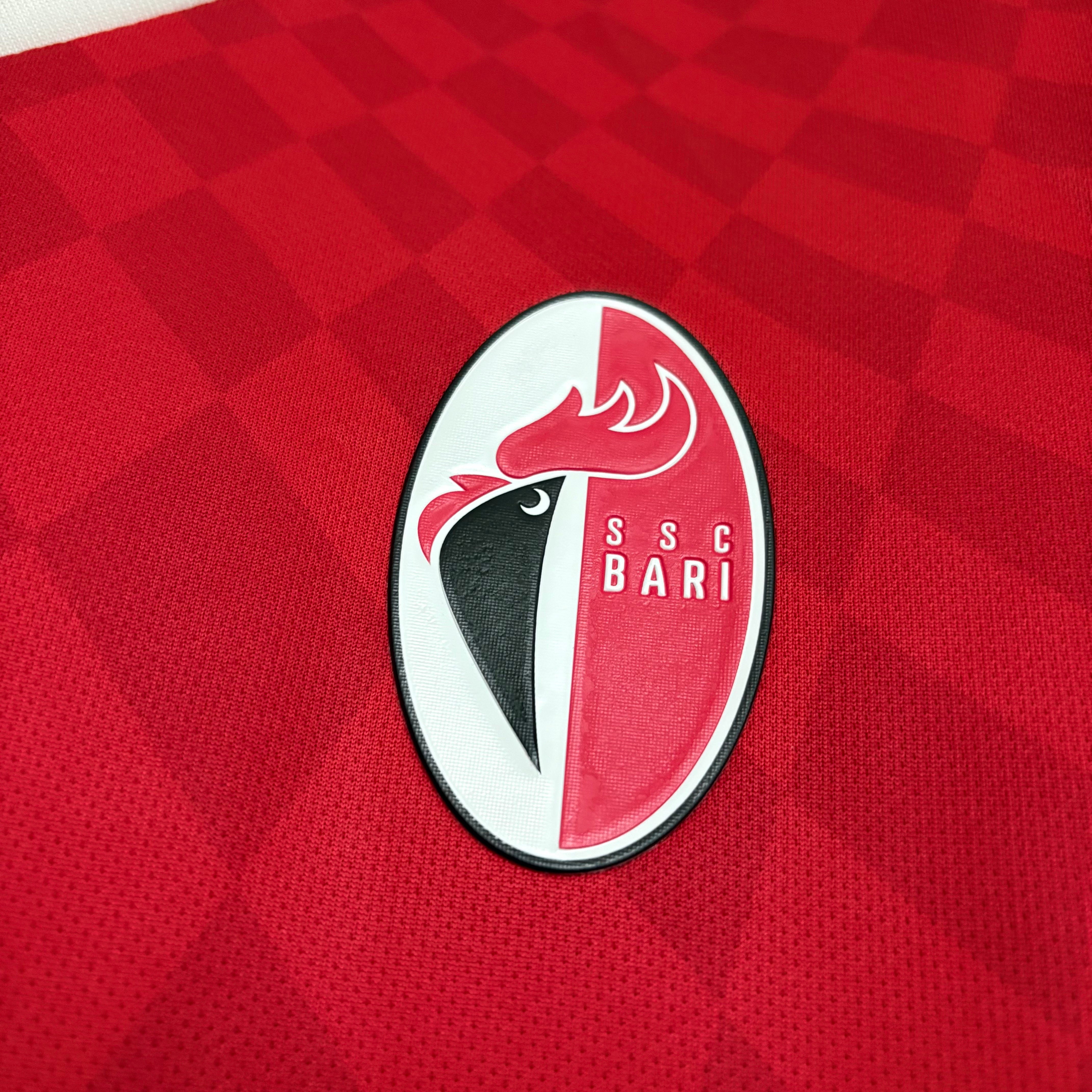 26/27 Bari Red Jersey