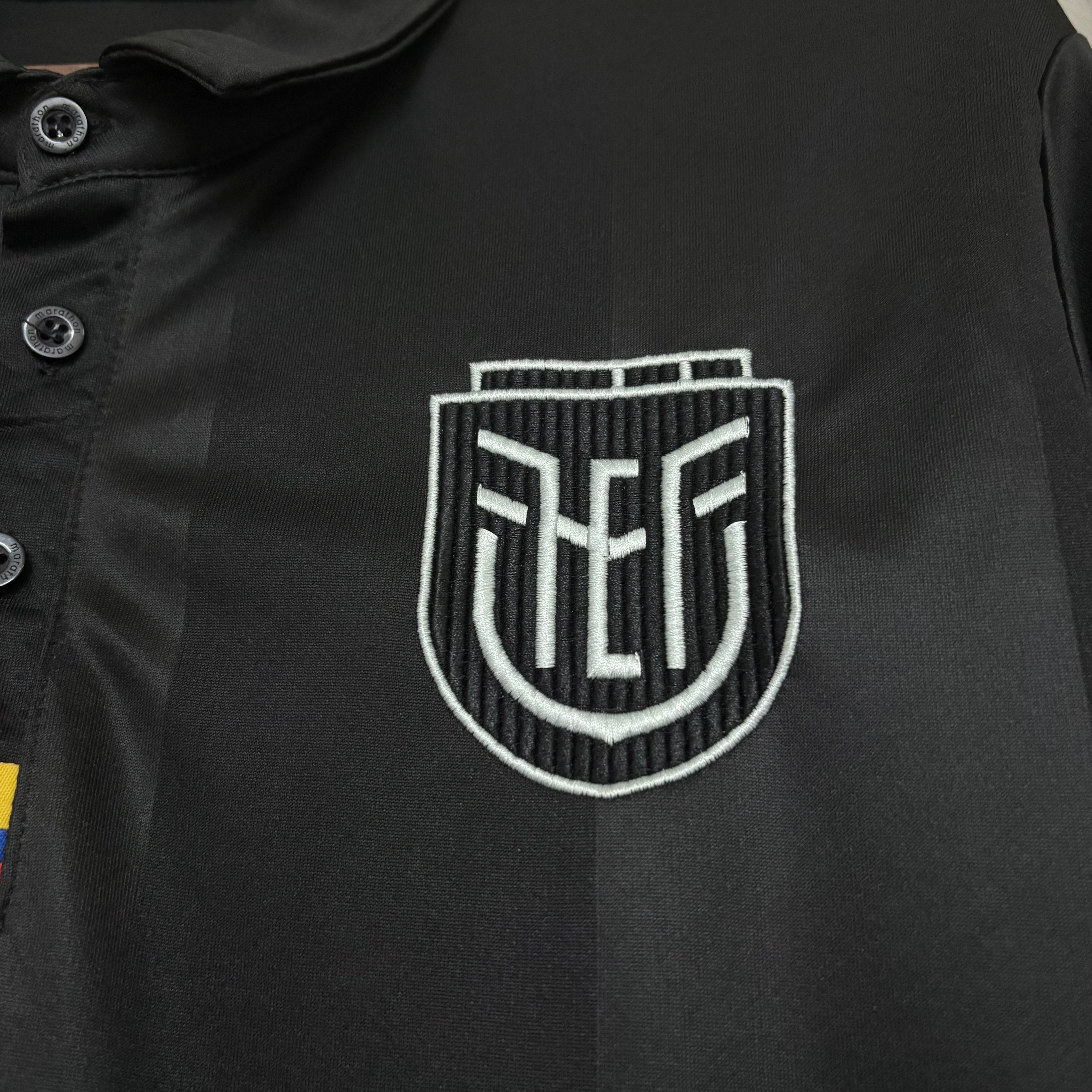 World Cup 2026  Ecuador Black Jersey