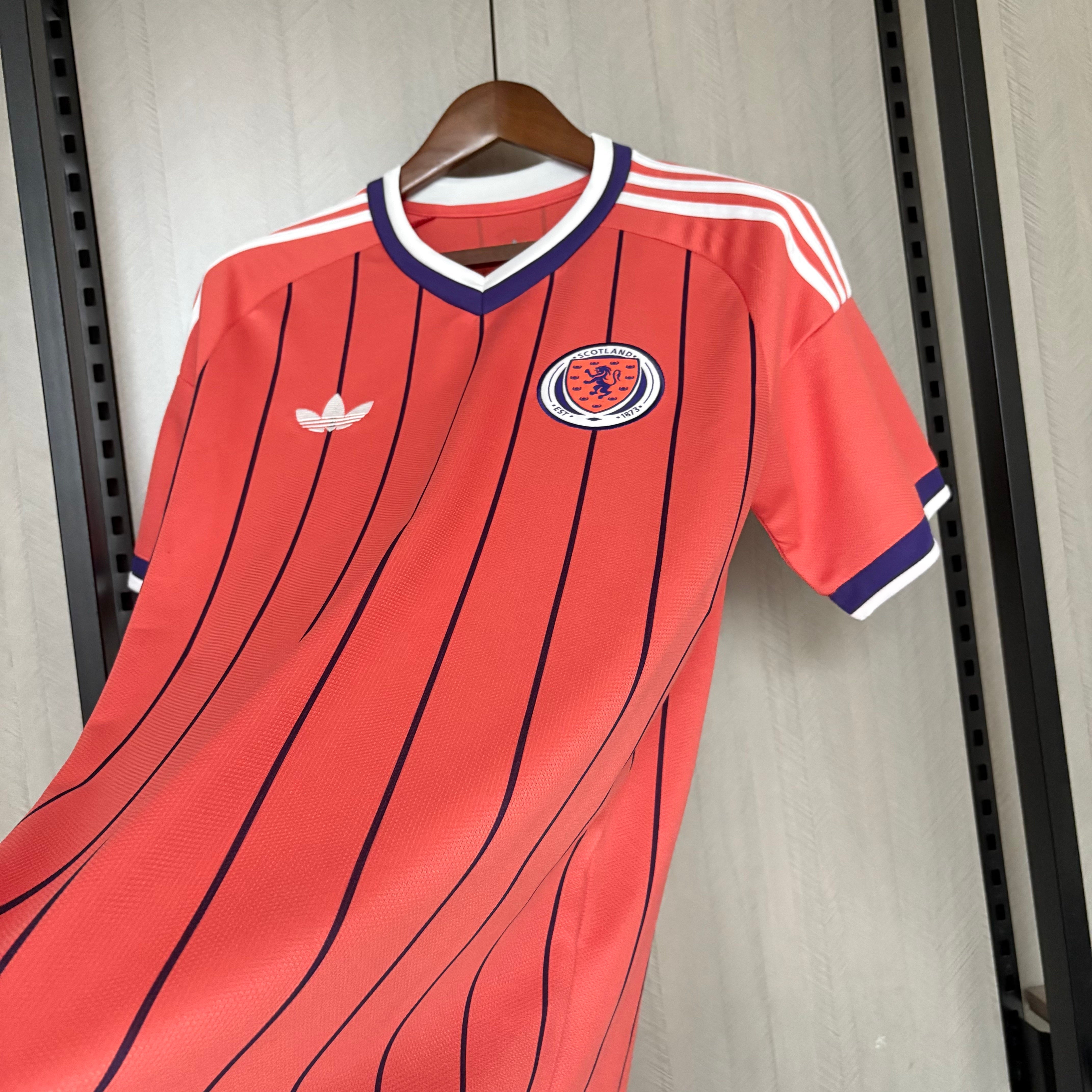 World Cup 2026 Scotland Away Jersey
