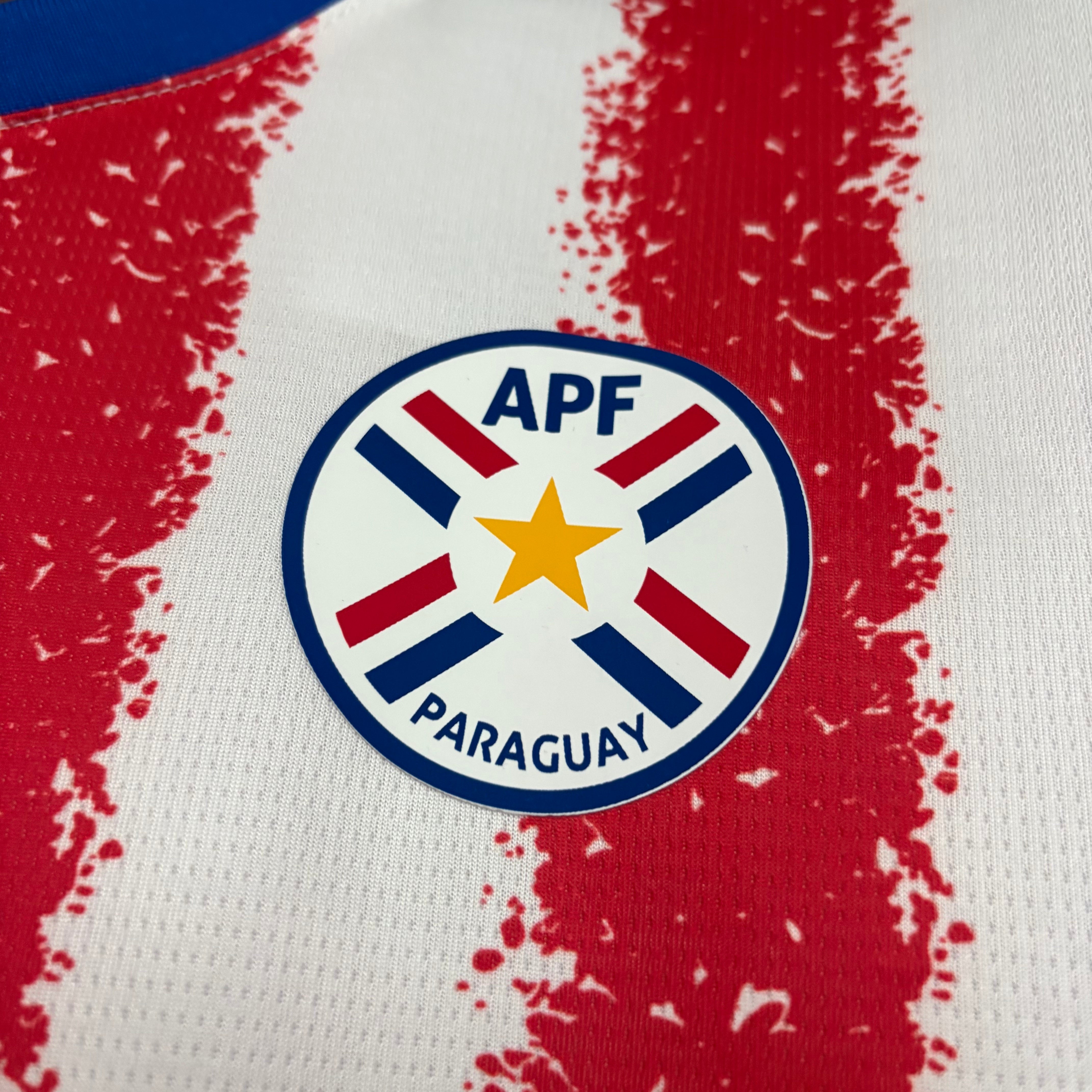 World Cup 2026 Paraguay Home Jersey