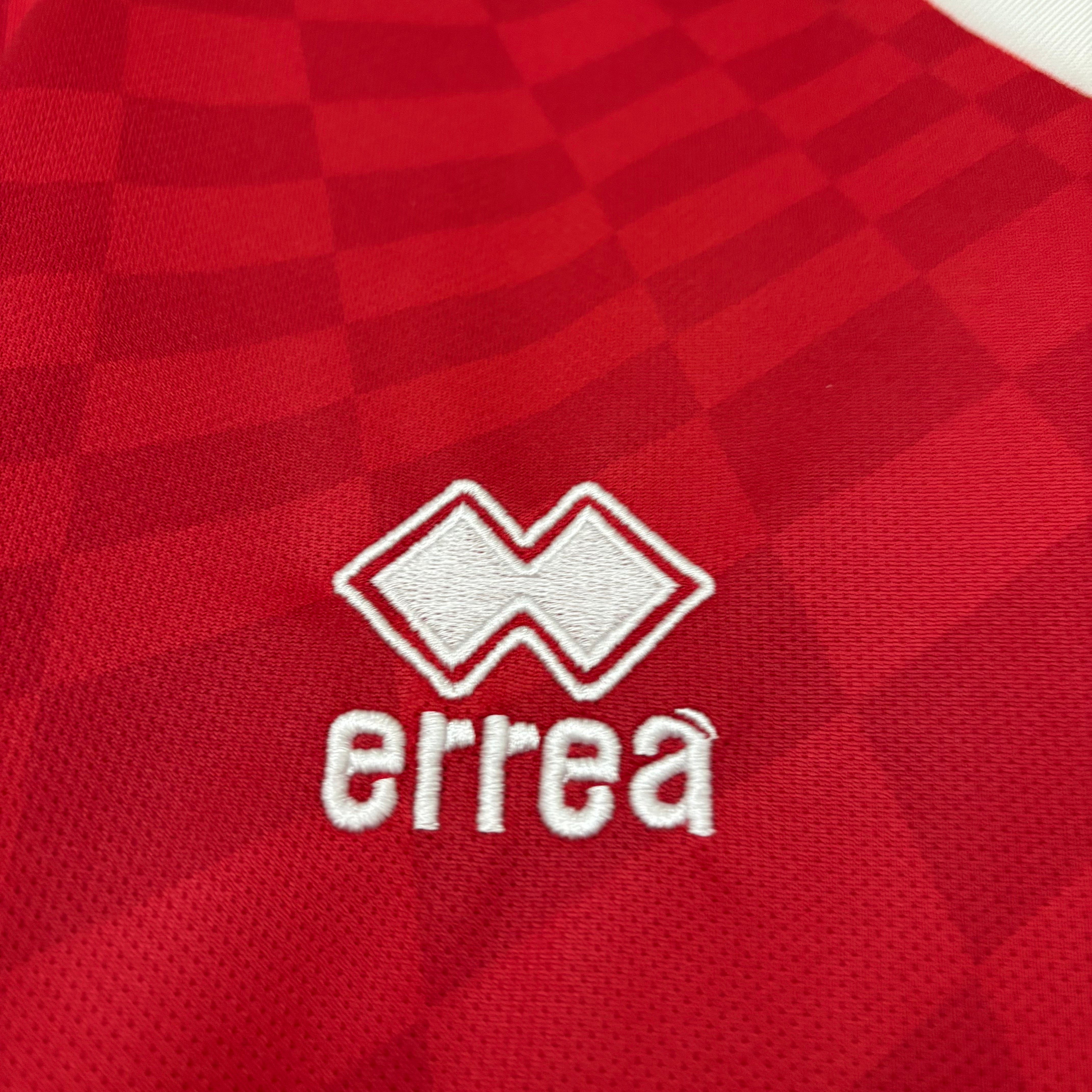 26/27 Bari Red Jersey