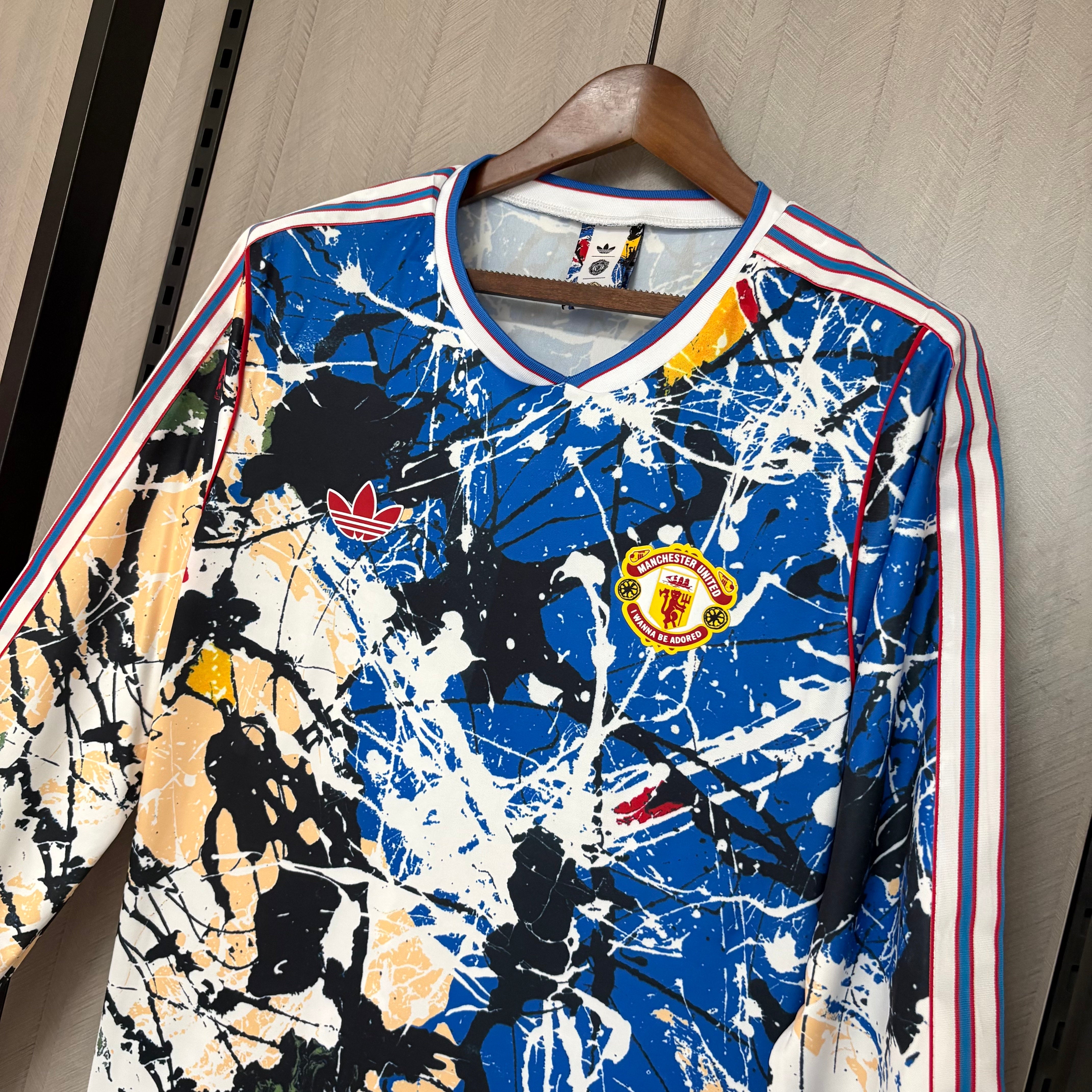 Long Sleeve 2026/27 Manchester United Edition Special