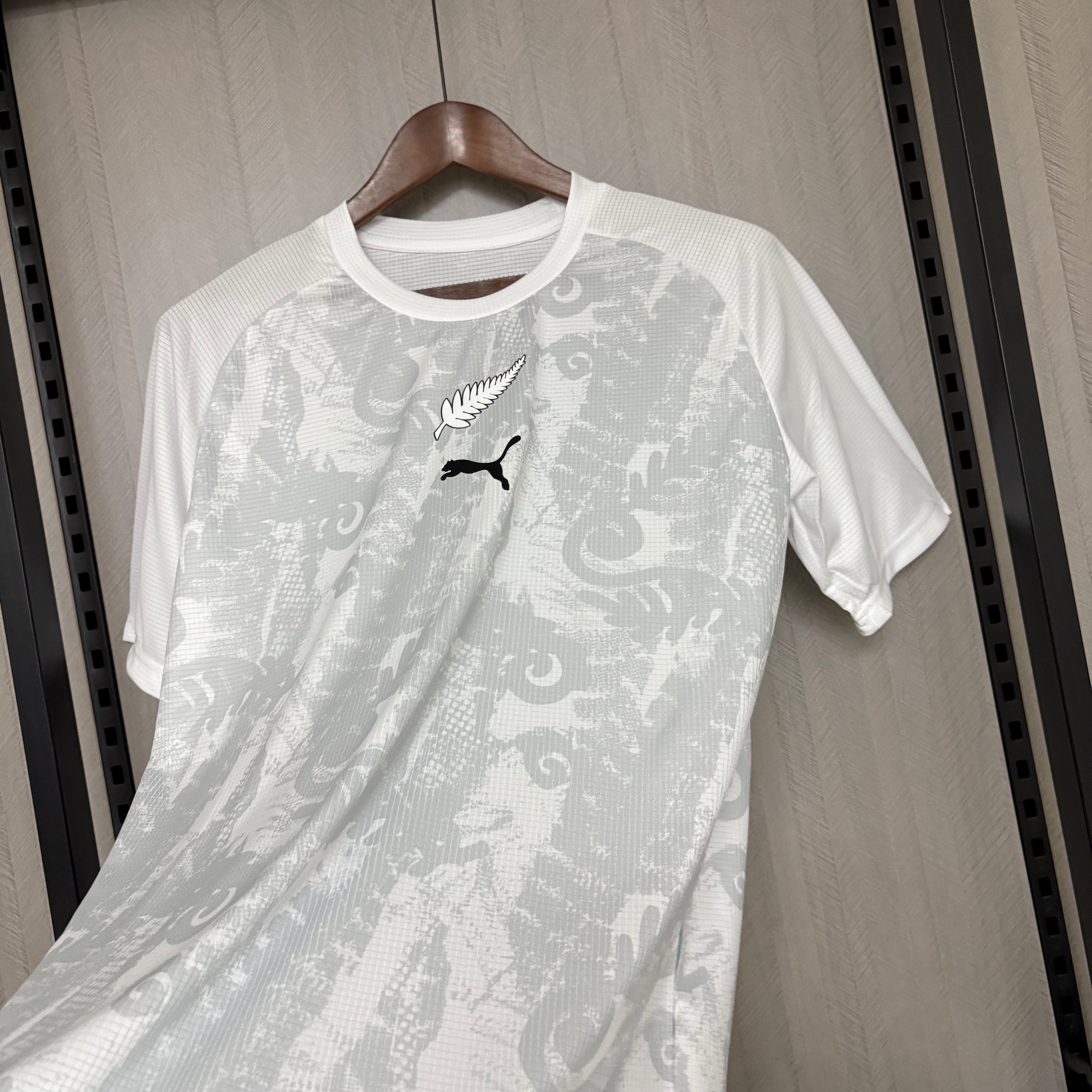 World Cup 2026 New Zealand White Jersey