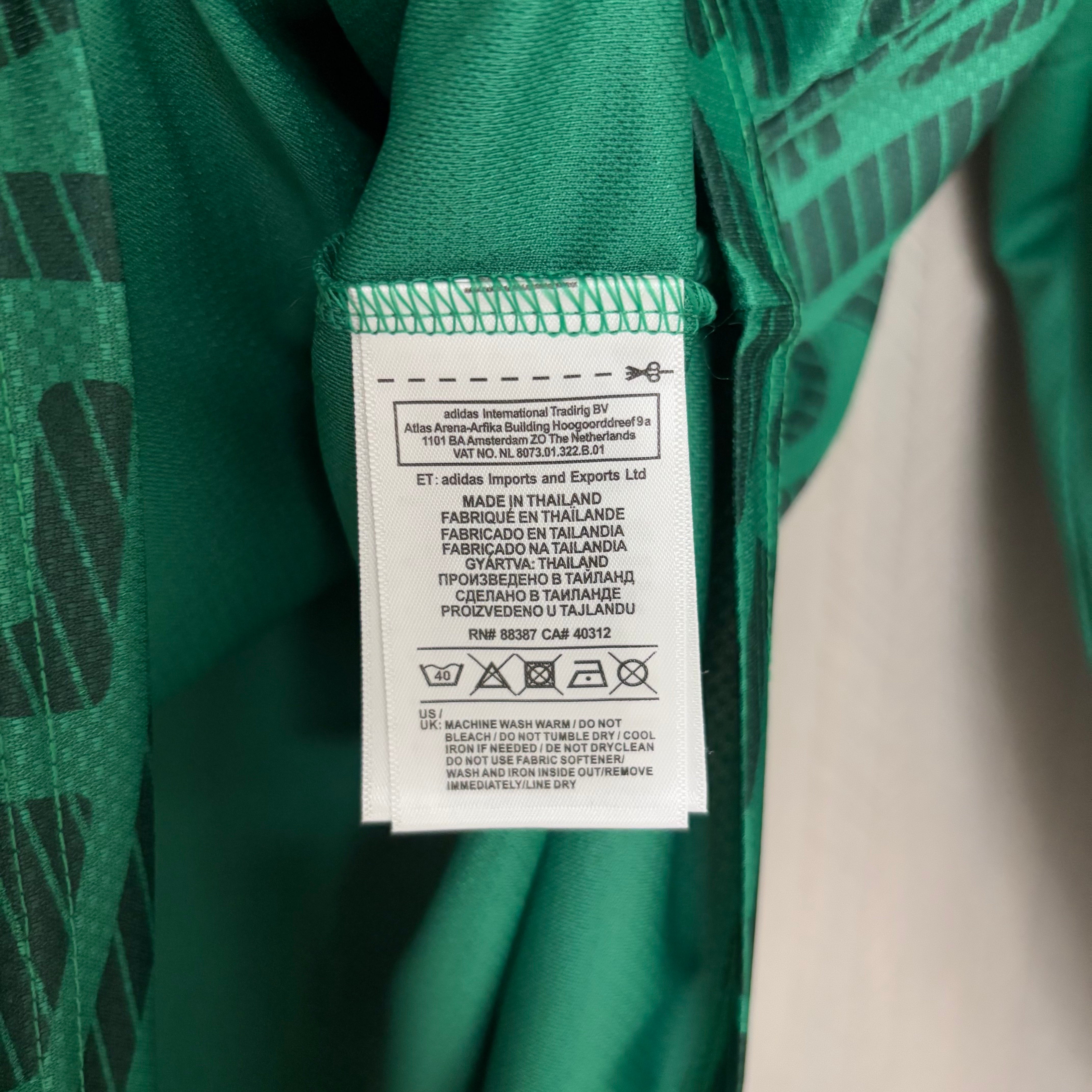 Long Sleeve 2026/27 Mexico Home Jersey