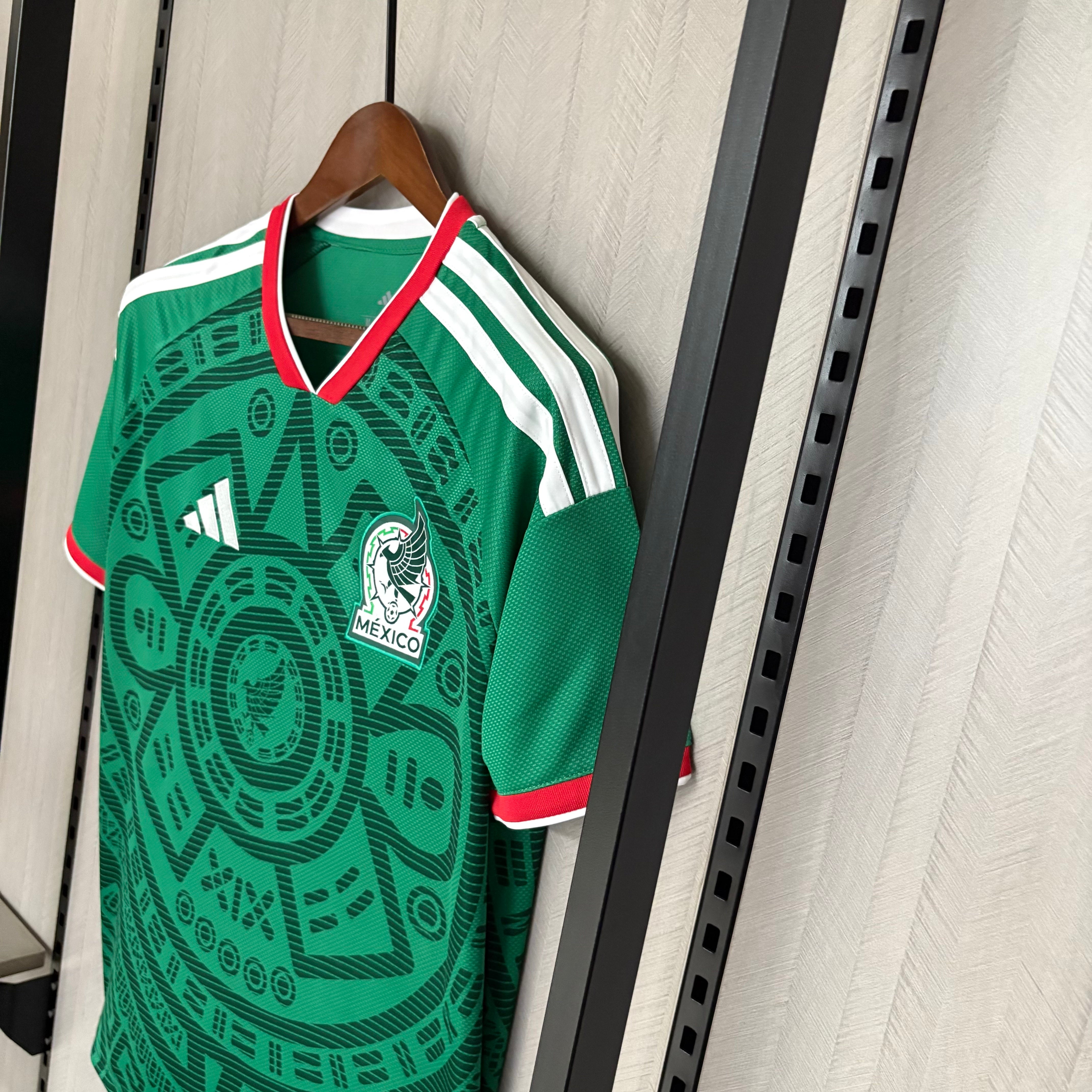 World Cup 2026 Mexico Home Jersey