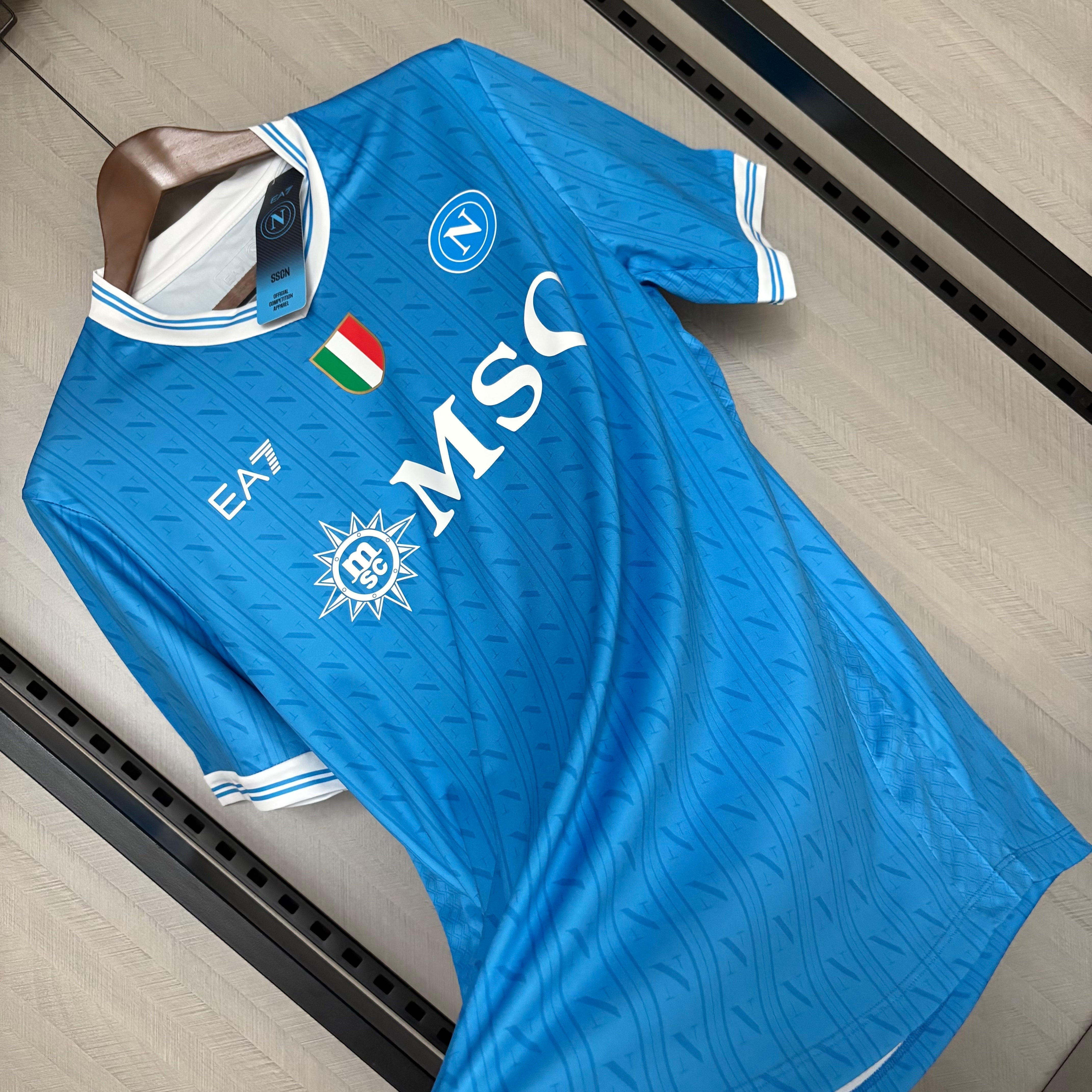 25/26 Napoli Home Jersey