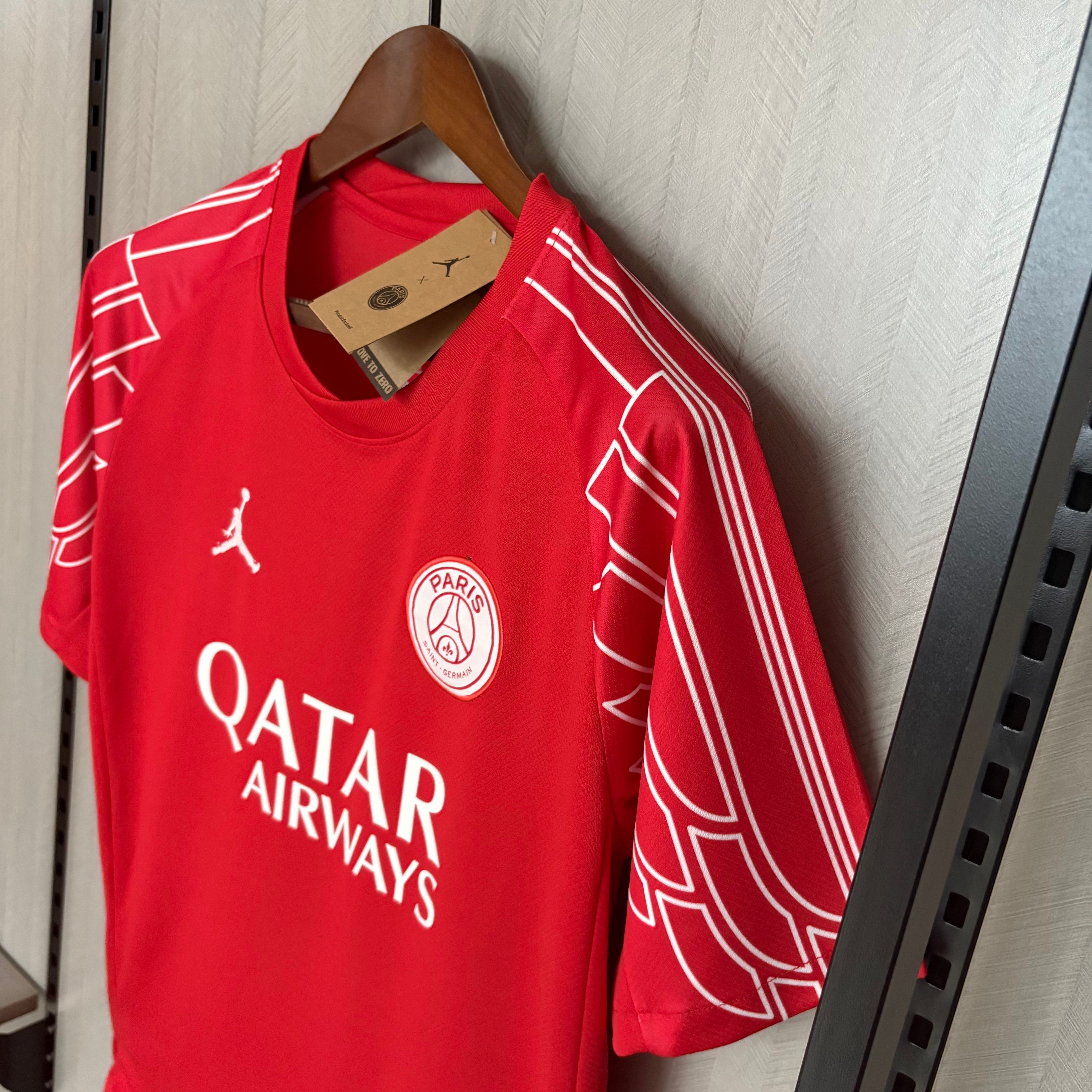 25/26 PSG Red Jersey