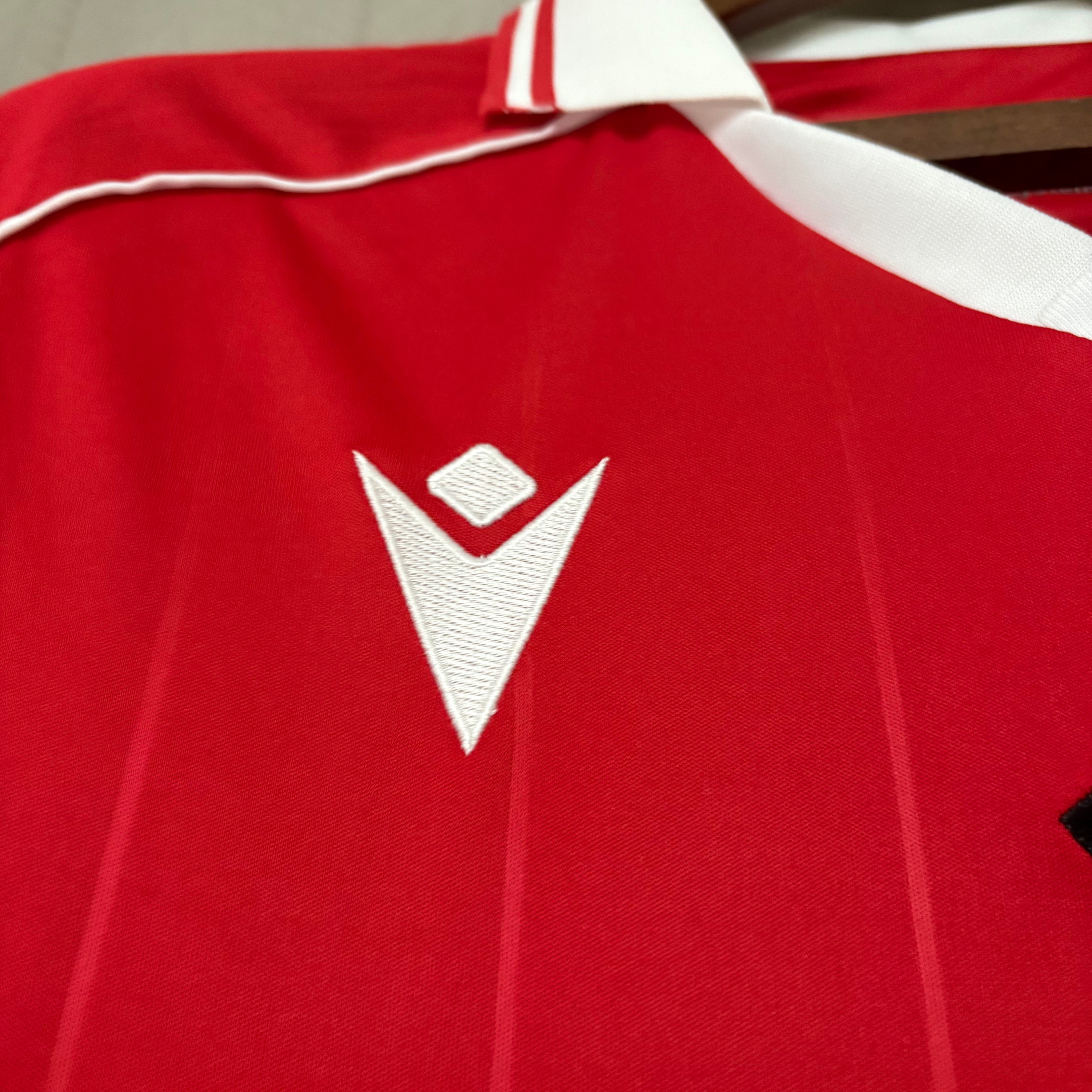 25/26 Wrexham Home Jersey