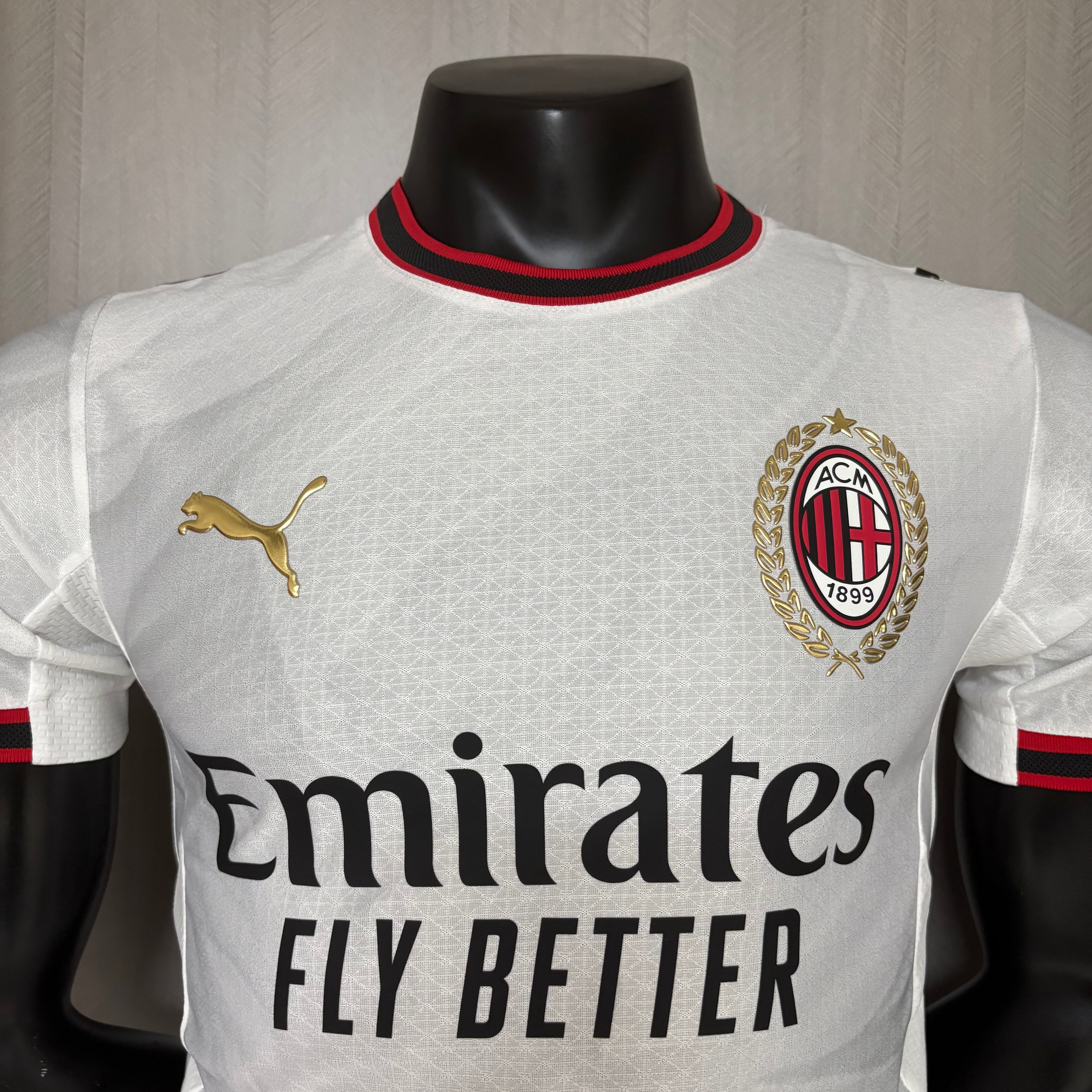 Player version 2026/27 Ac Milan Away Jersey