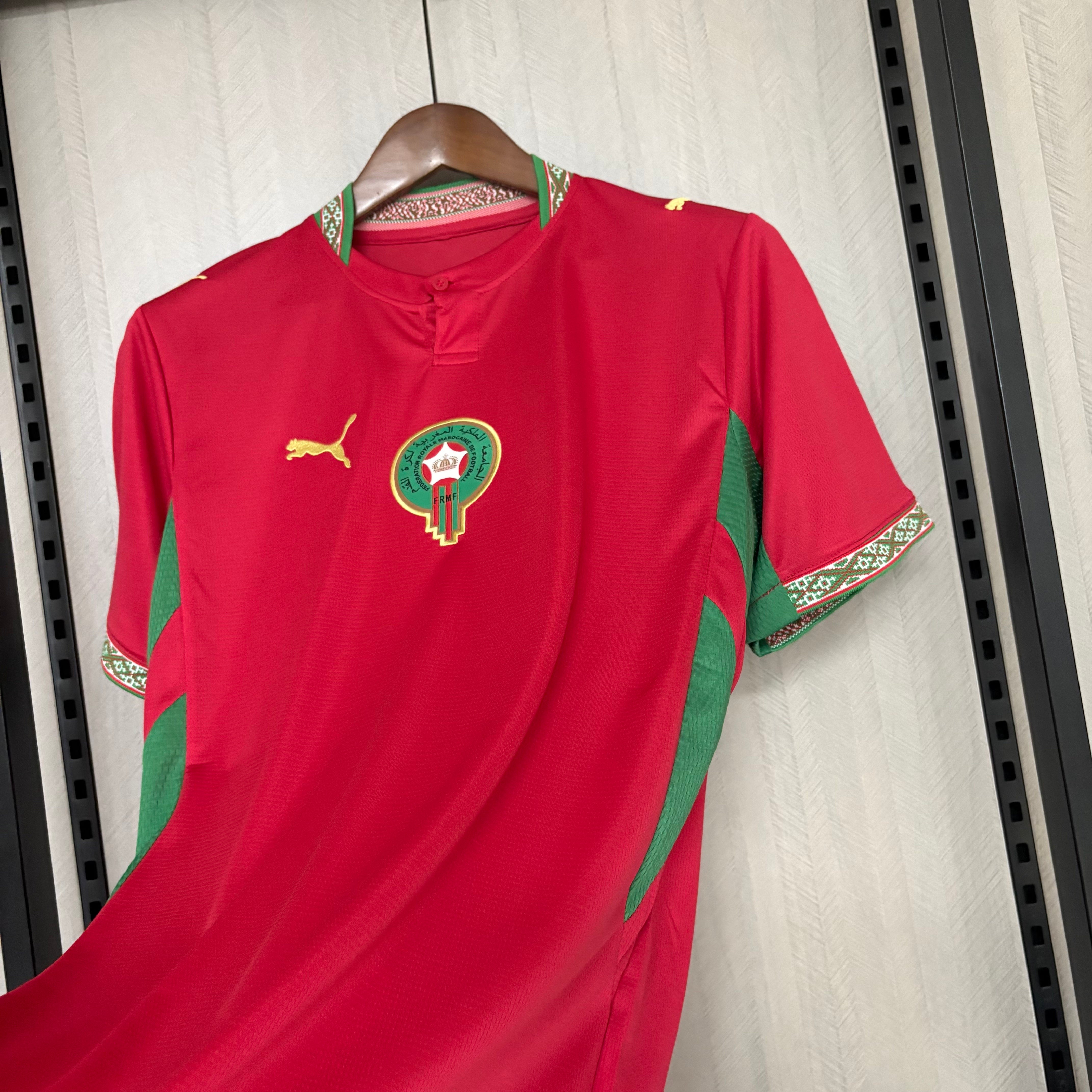 World Cup 2026 Morocco Home Jersey