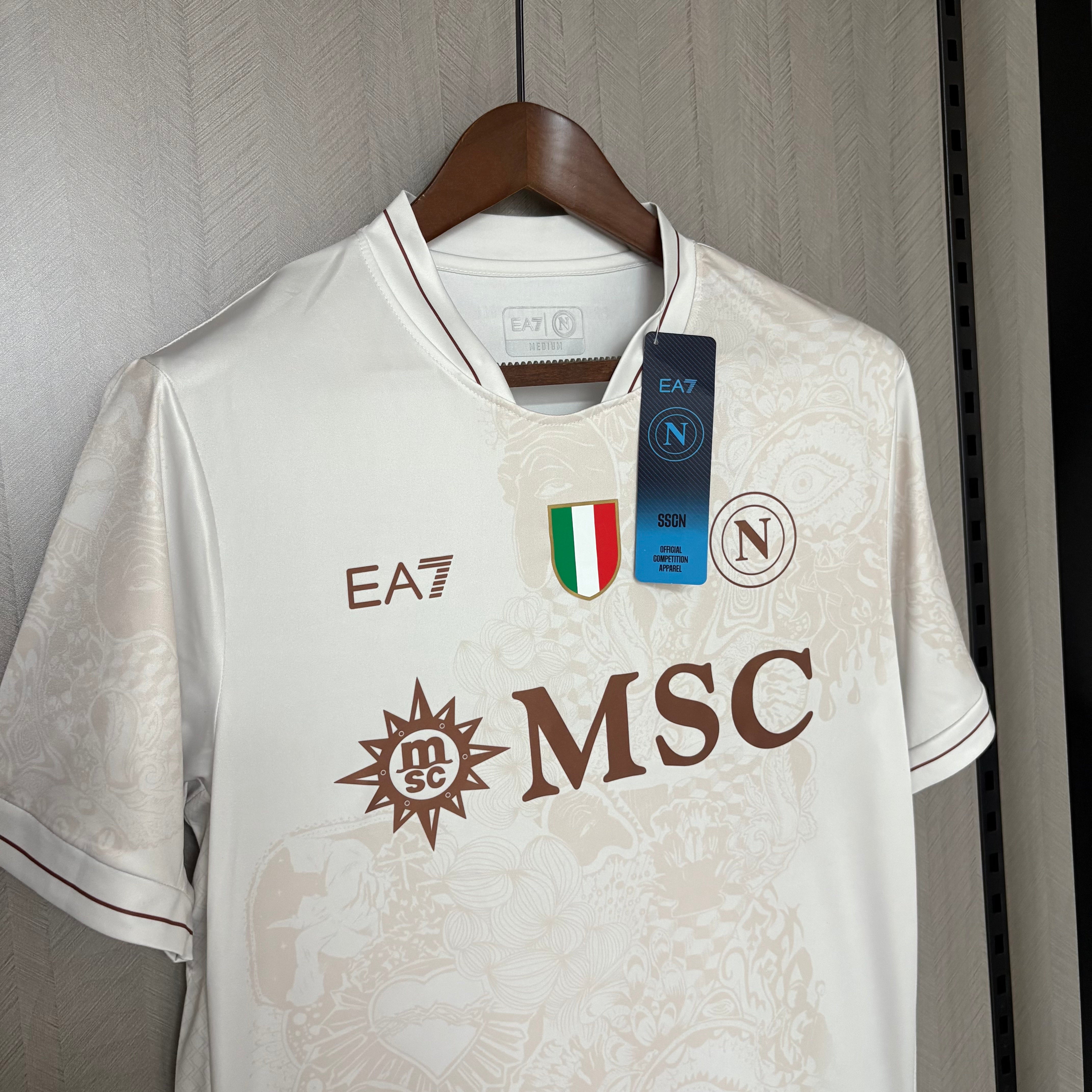 25/26 Napoli Away Jersey