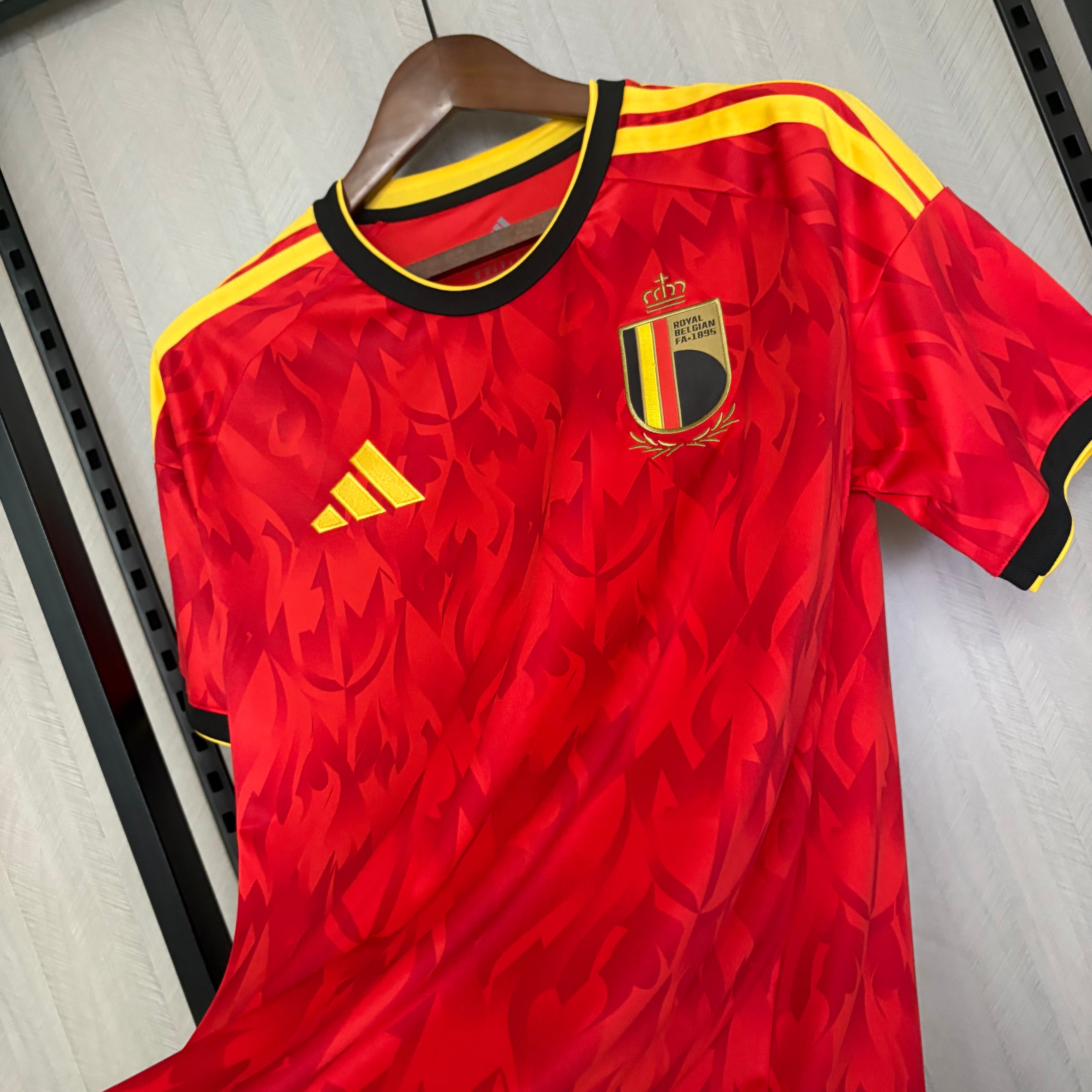 World Cup 2026 Belgium Home Jersey