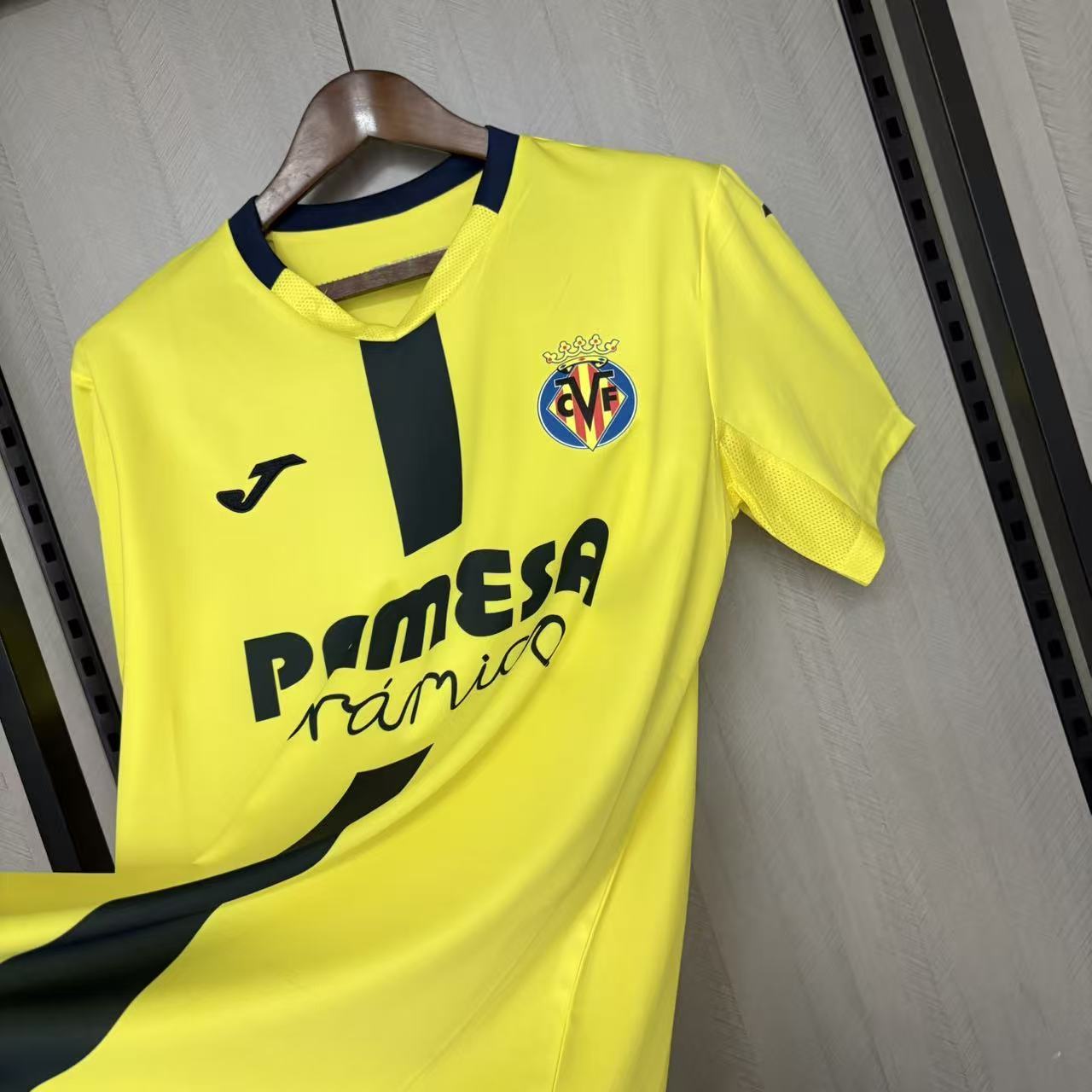 25/26 Villareal Home Jersey