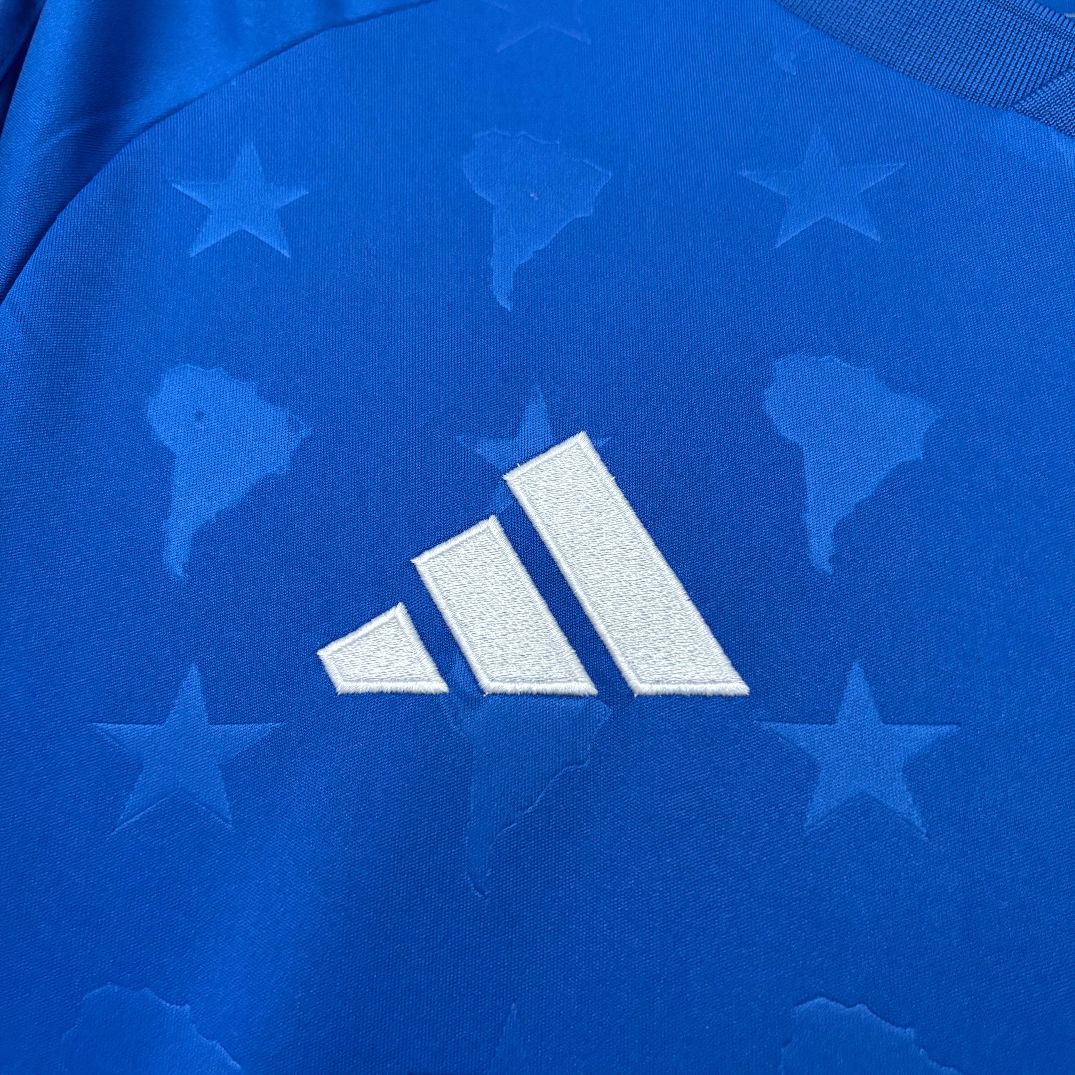Long Sleeve 2026/27 Cruzeiro Home Jersey