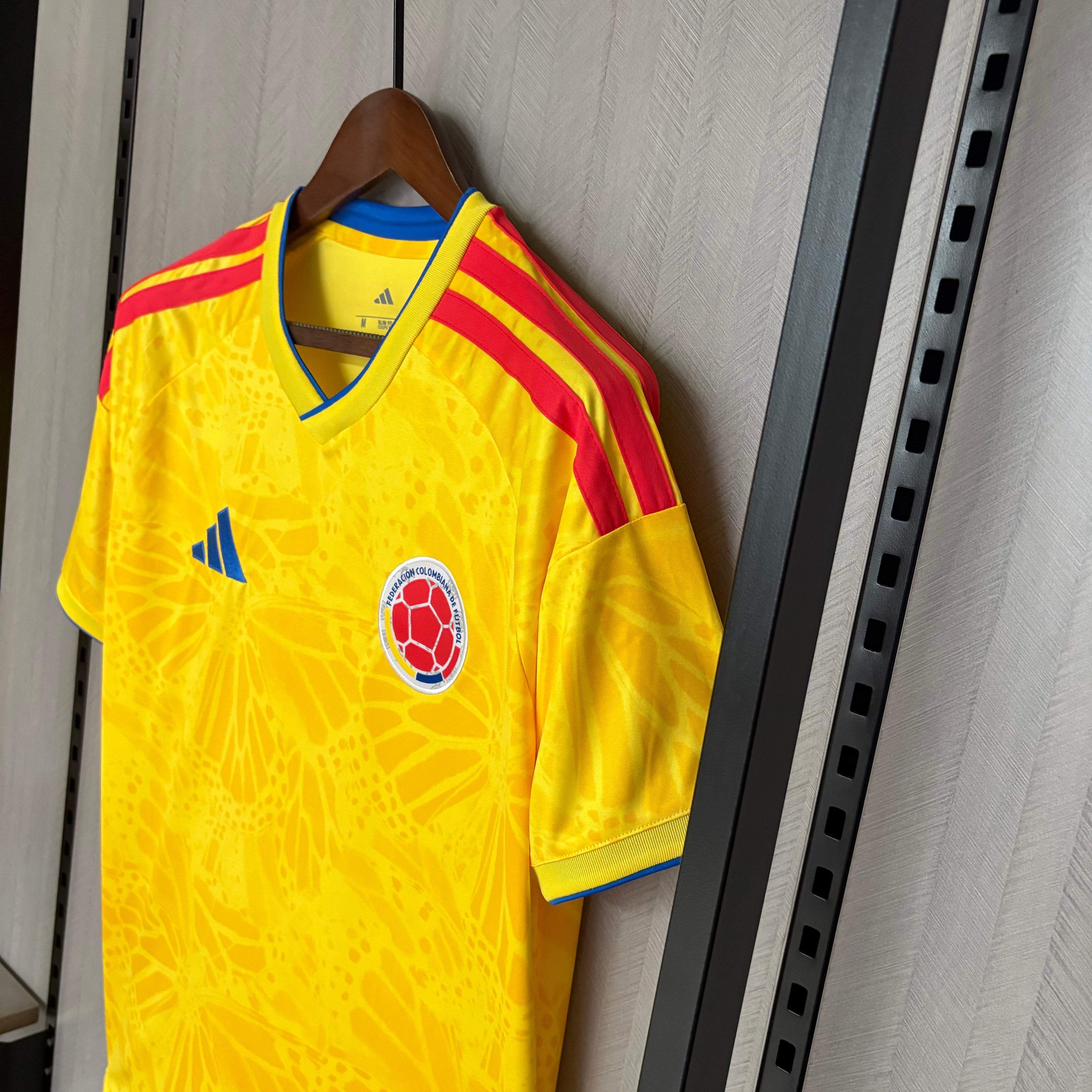 World Cup 2026 Colombia Home Jersey