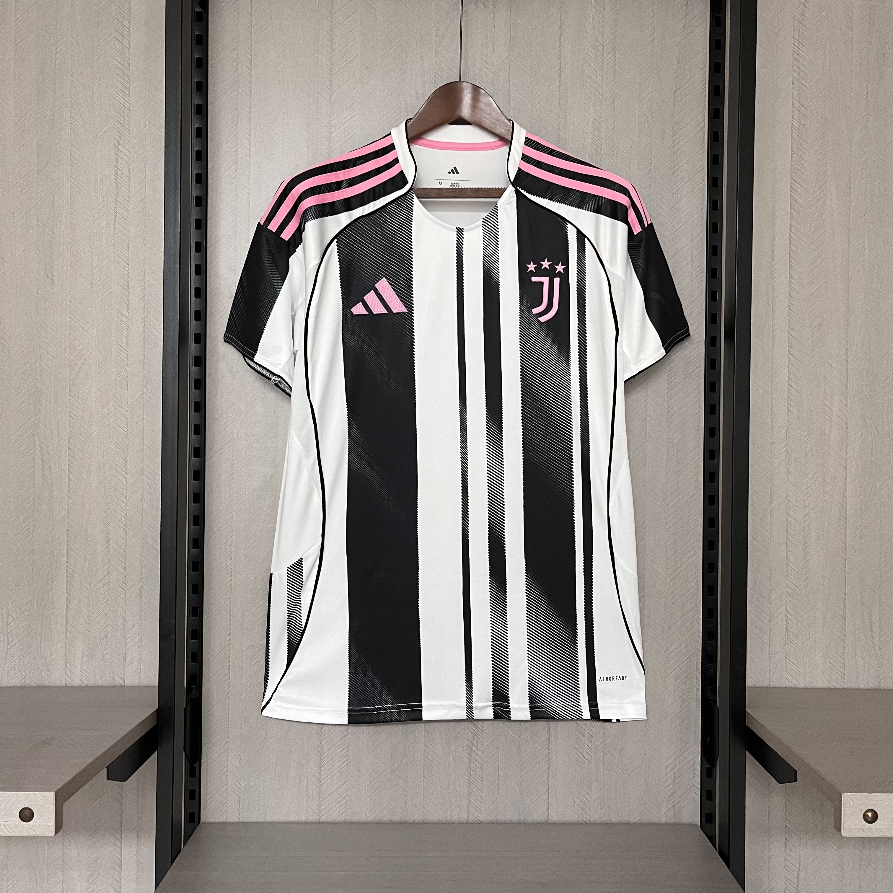 25/26 Juventus Home Jersey