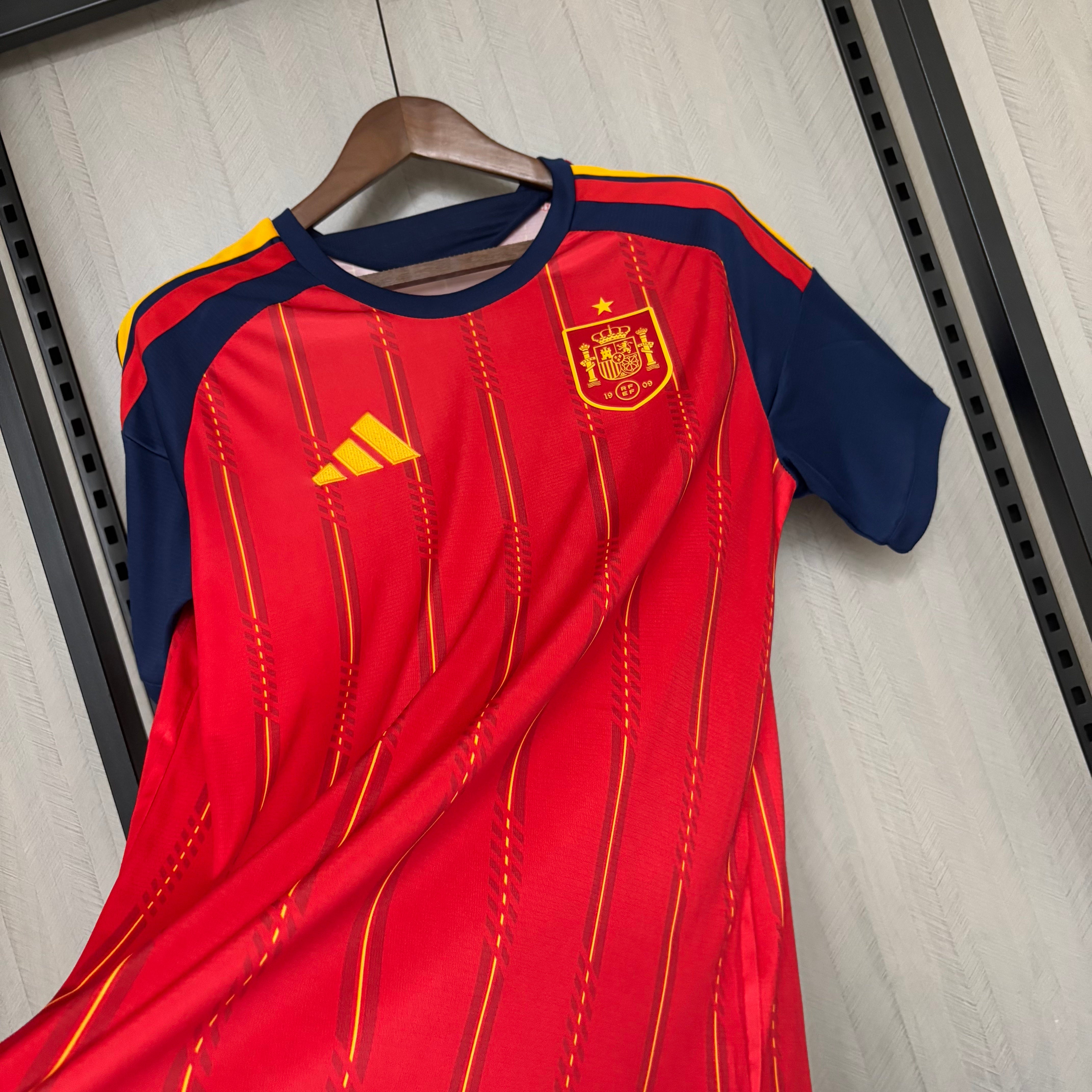 World Cup 2026 Spain Home Jersey