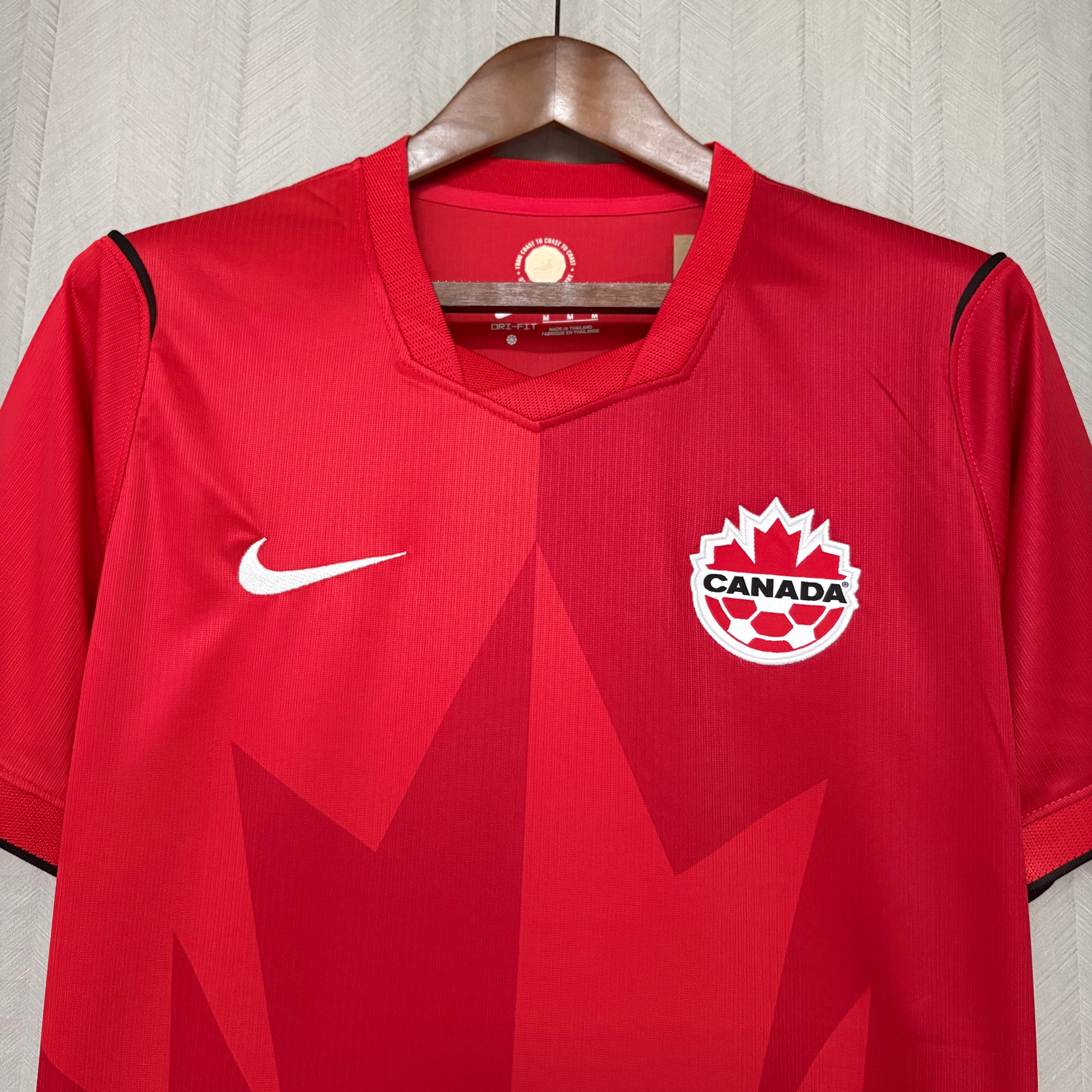 World Cup 2026 Canada Home Jersey