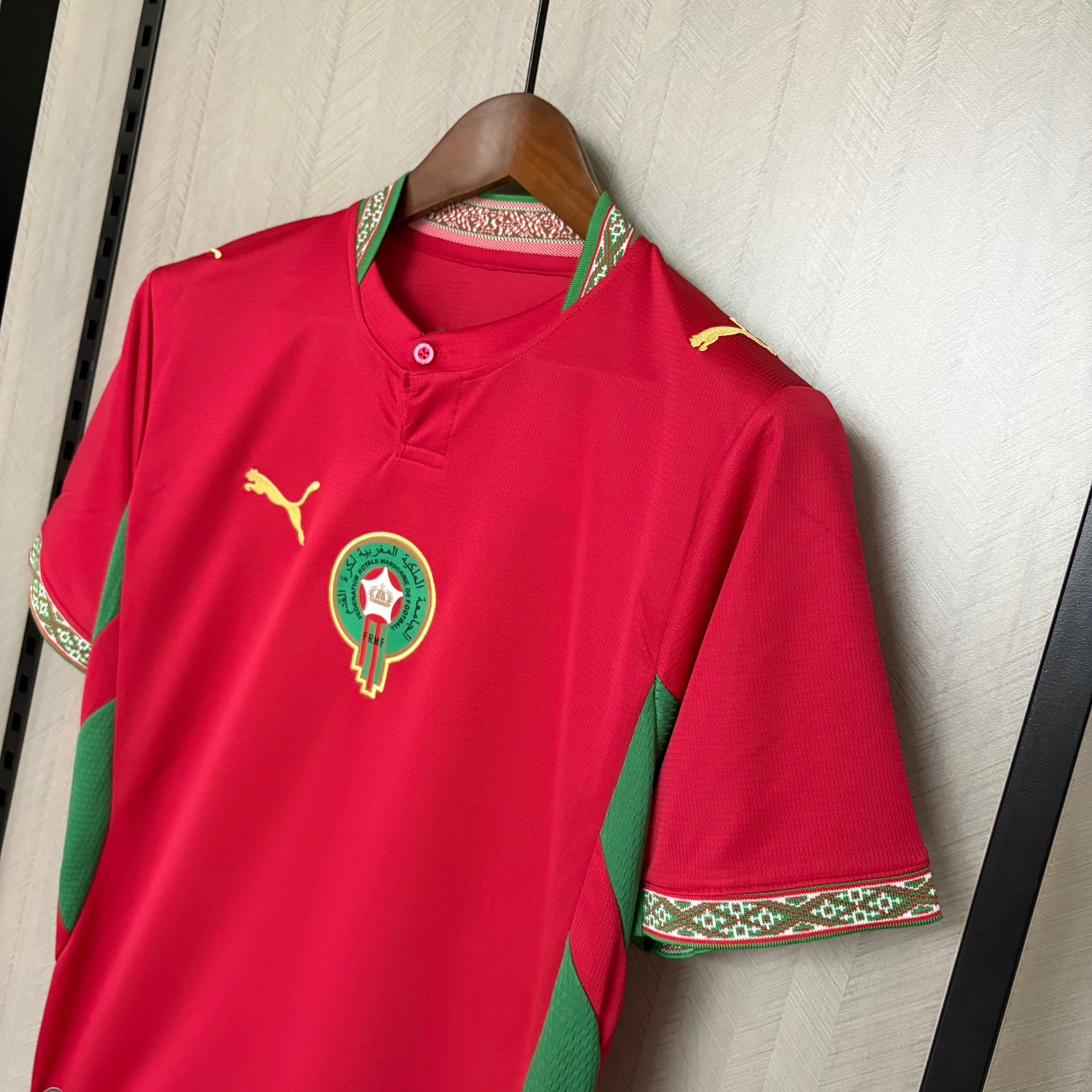 World Cup 2026 Morocco Home Jersey