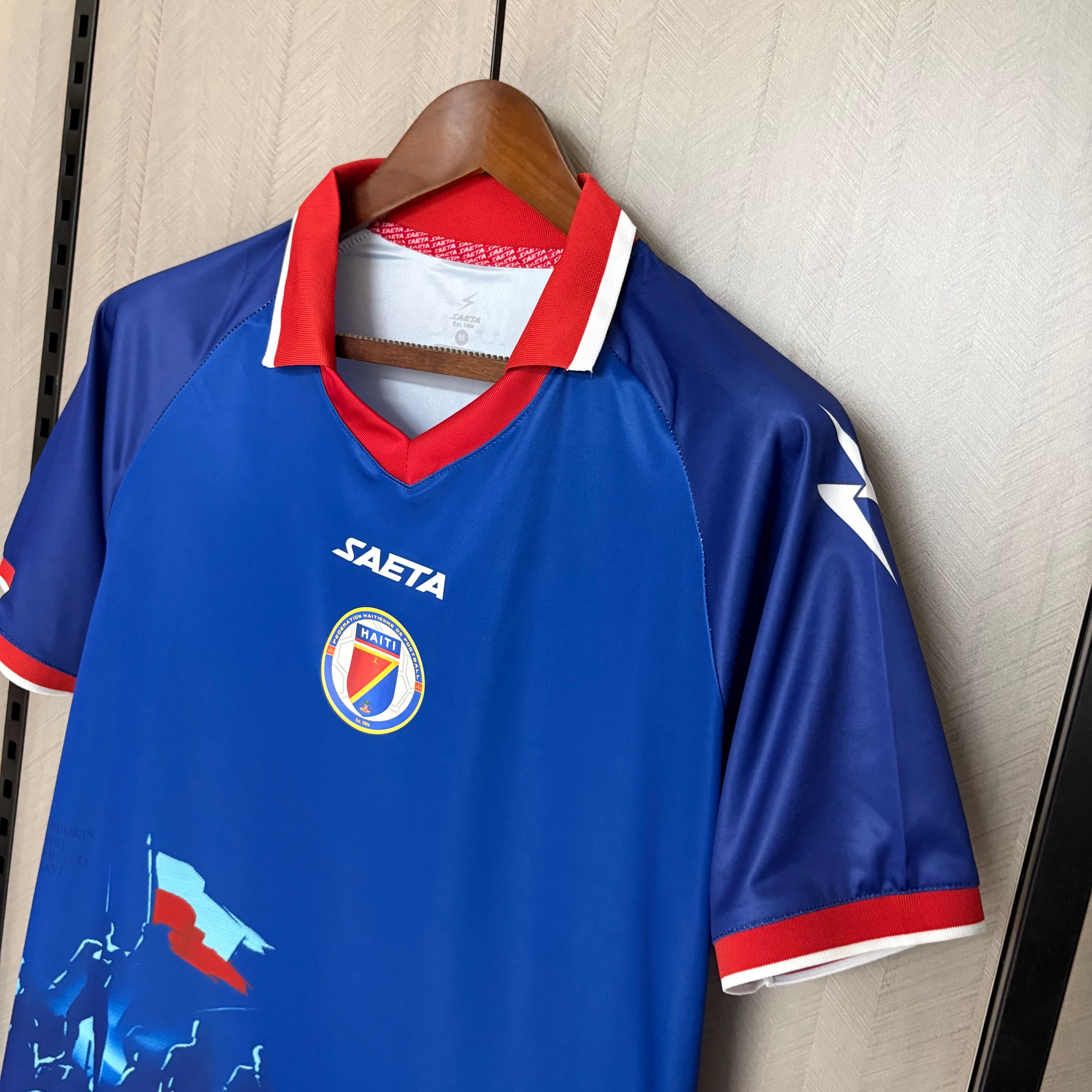 World Cup 2026 Haiti Home Jersey