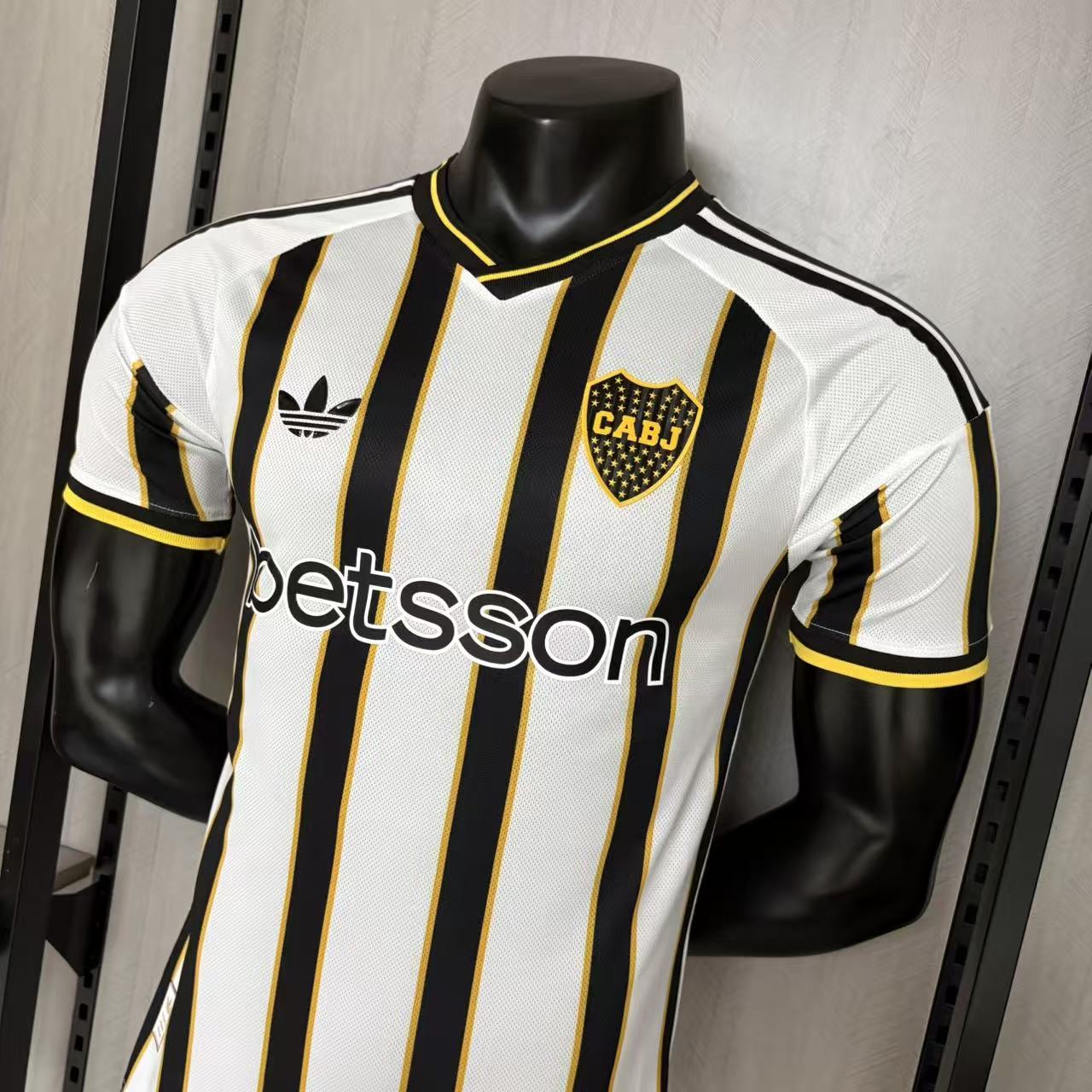 Player version 2026/27 Boca Juniors Jersey