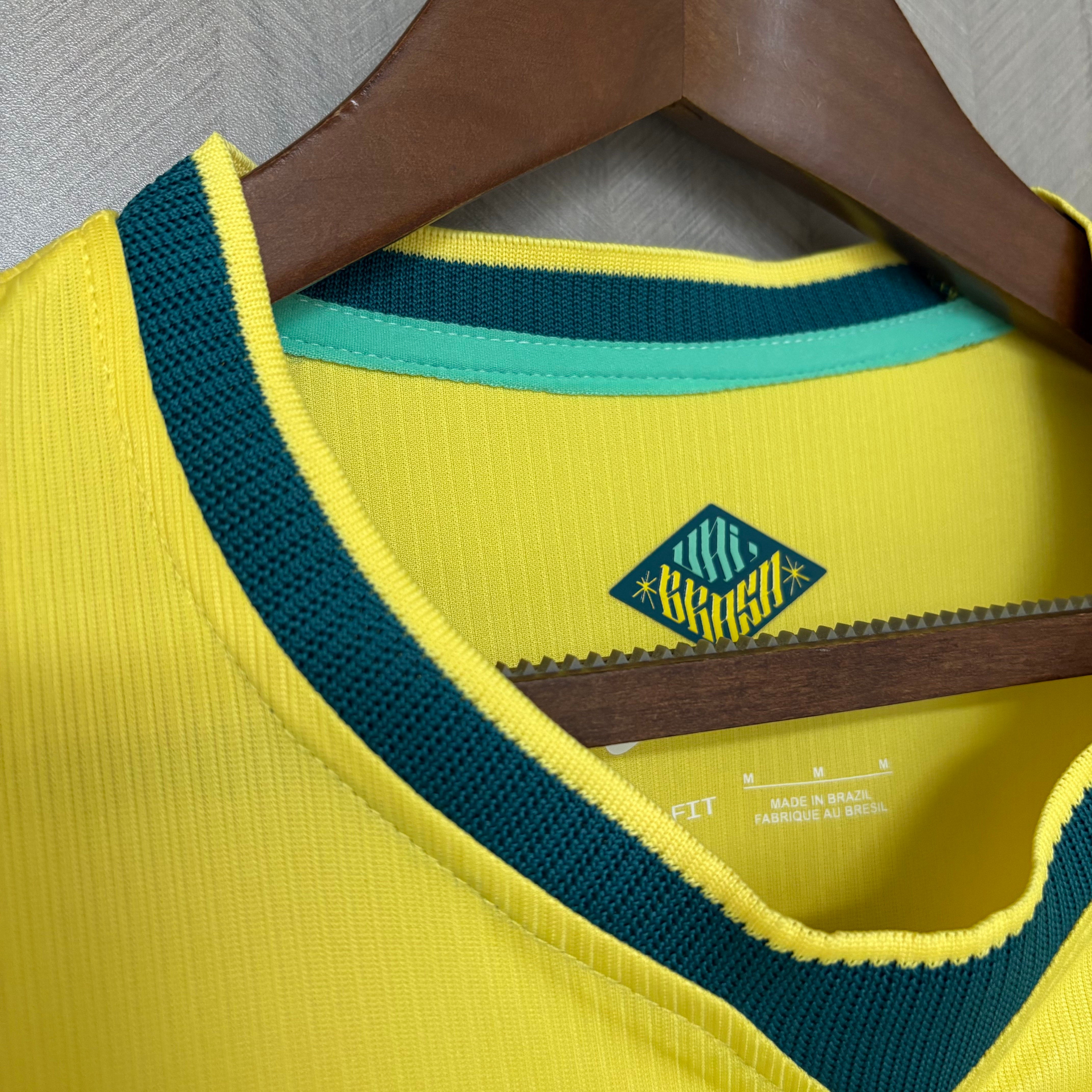 World Cup 2026 Brasil Home Jersey