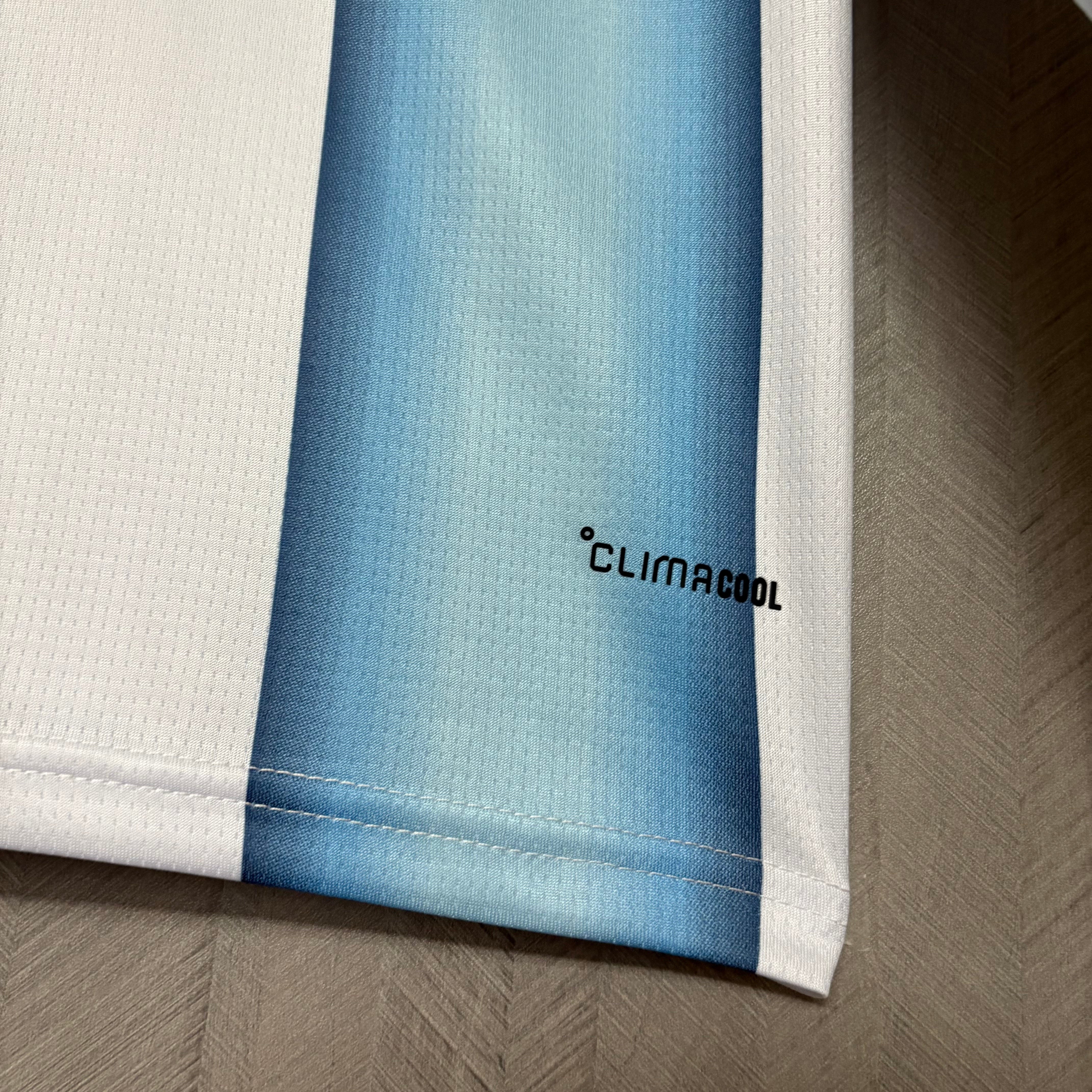 Long Sleeve 2026/27 Argentina Home Jersey