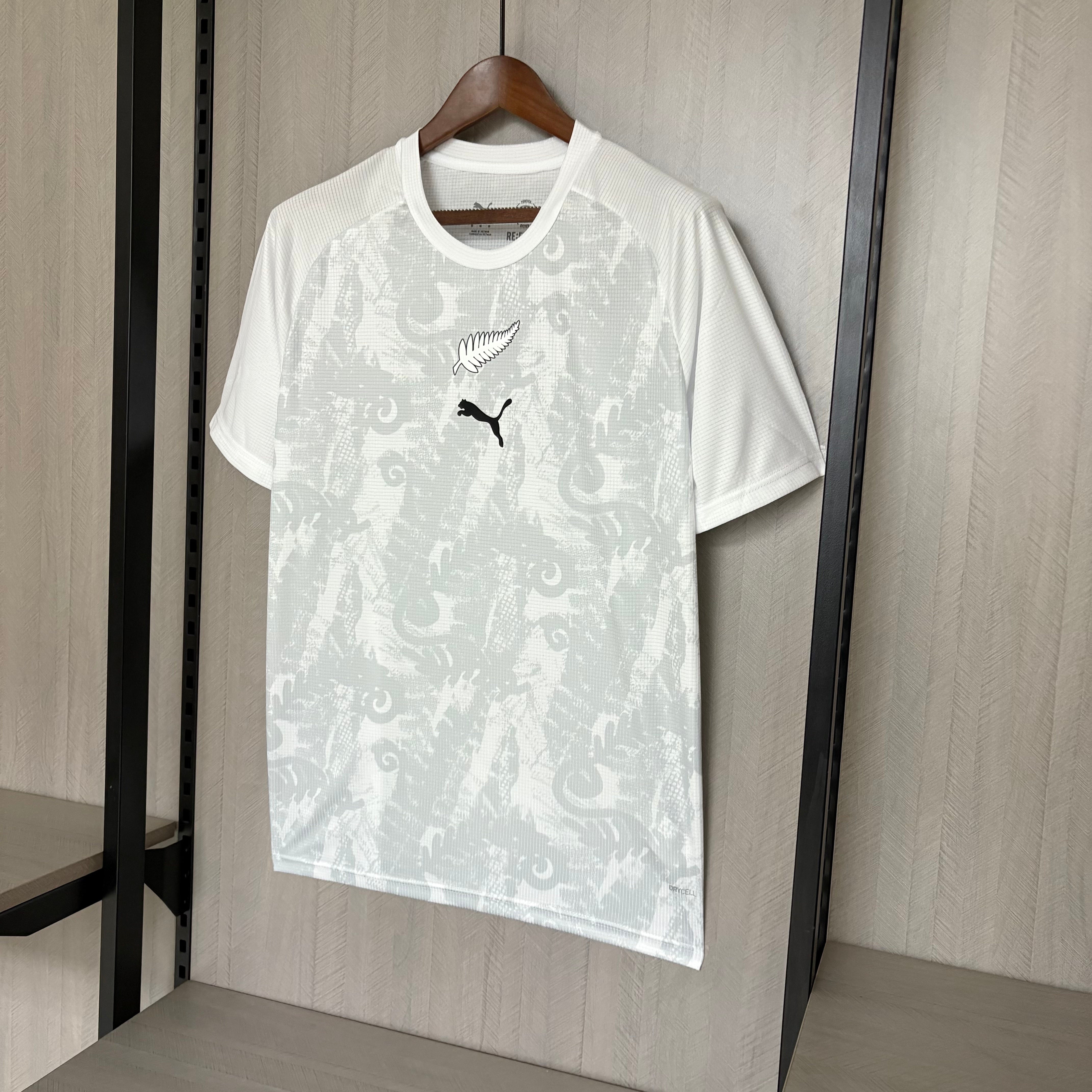 World Cup 2026 New Zealand White Jersey