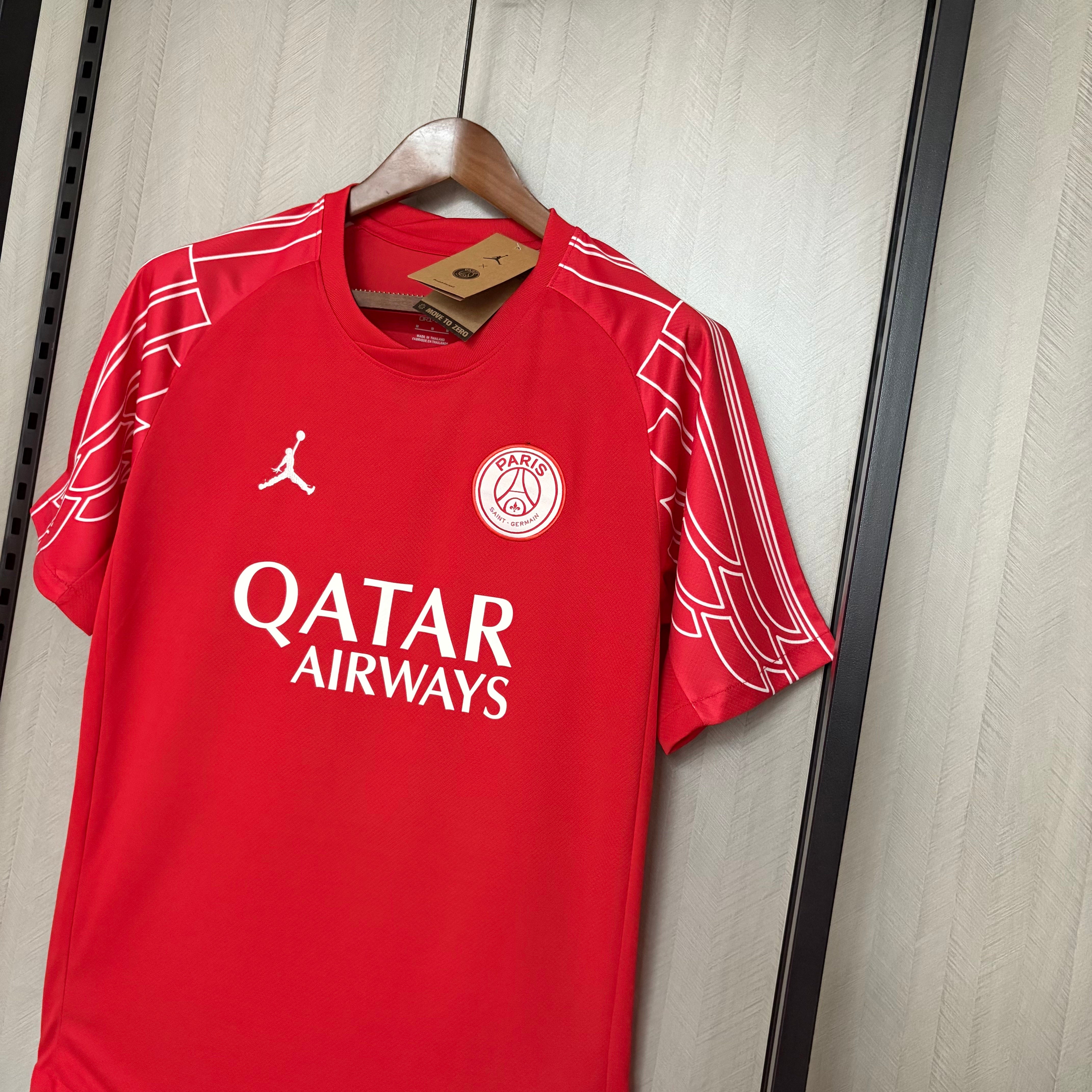 25/26 PSG Red Jersey