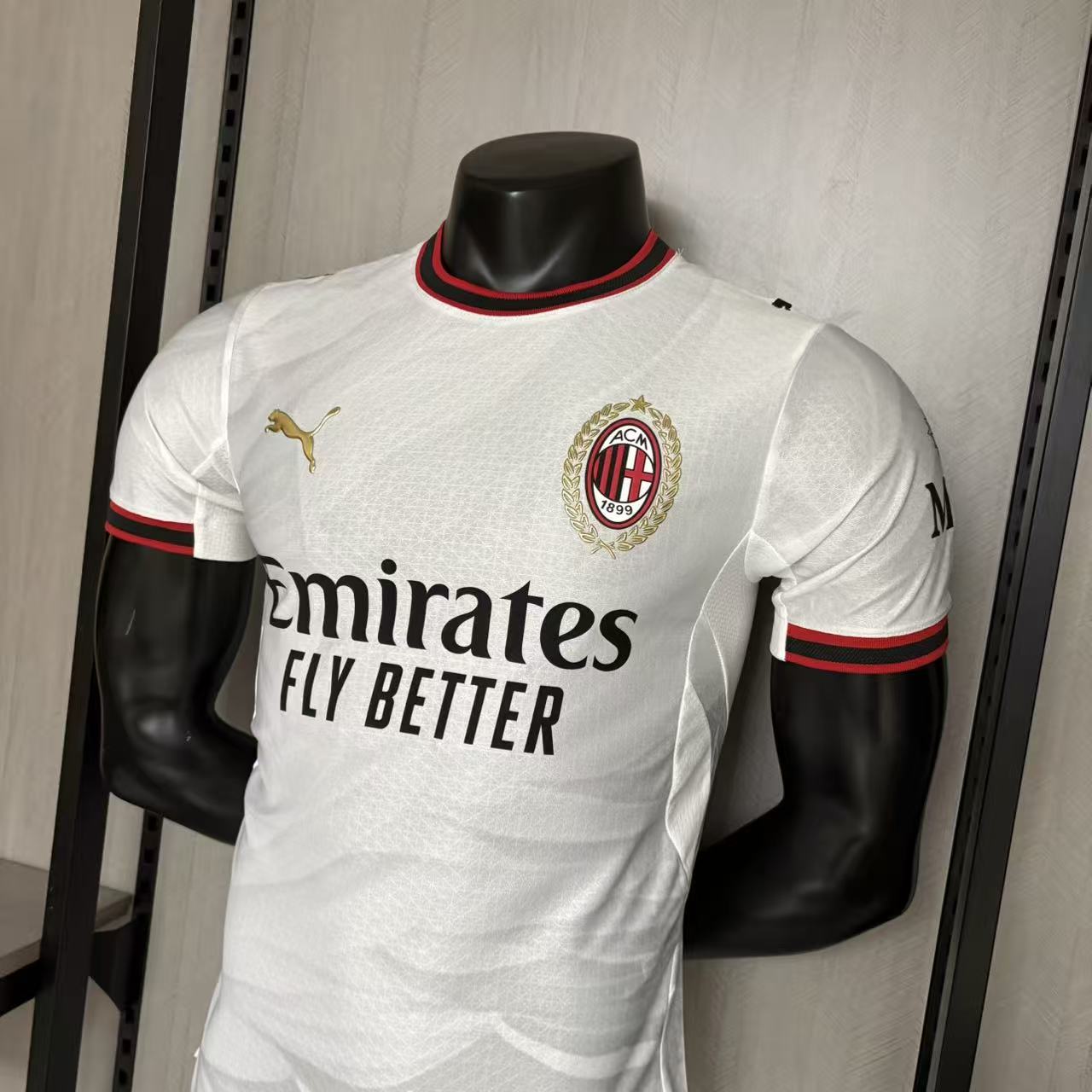 Player version 2026/27 Ac Milan Away Jersey