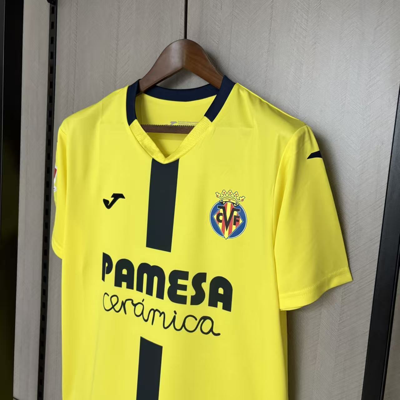 25/26 Villareal Home Jersey