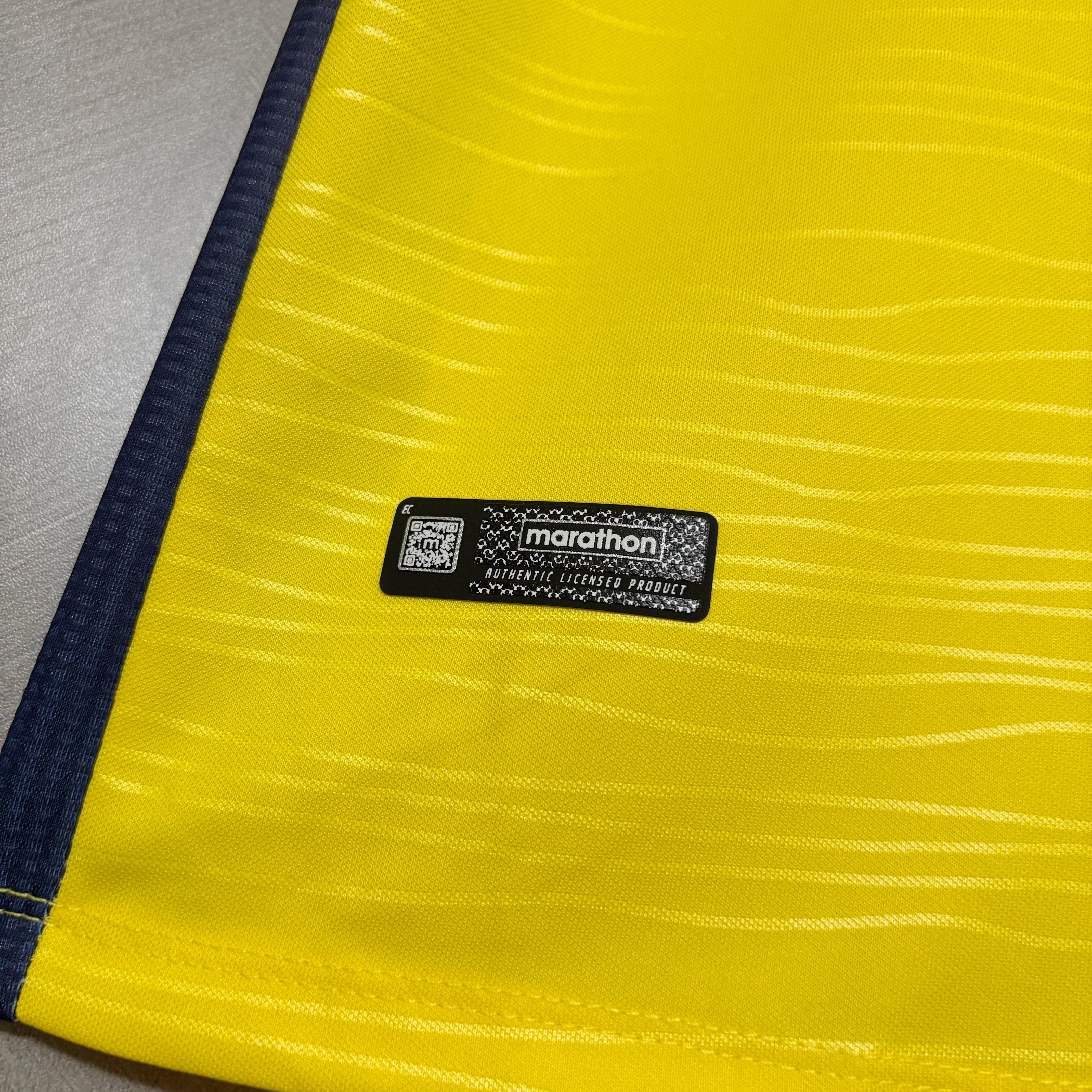 World Cup 2026 Ecuador Yellow  Jersey