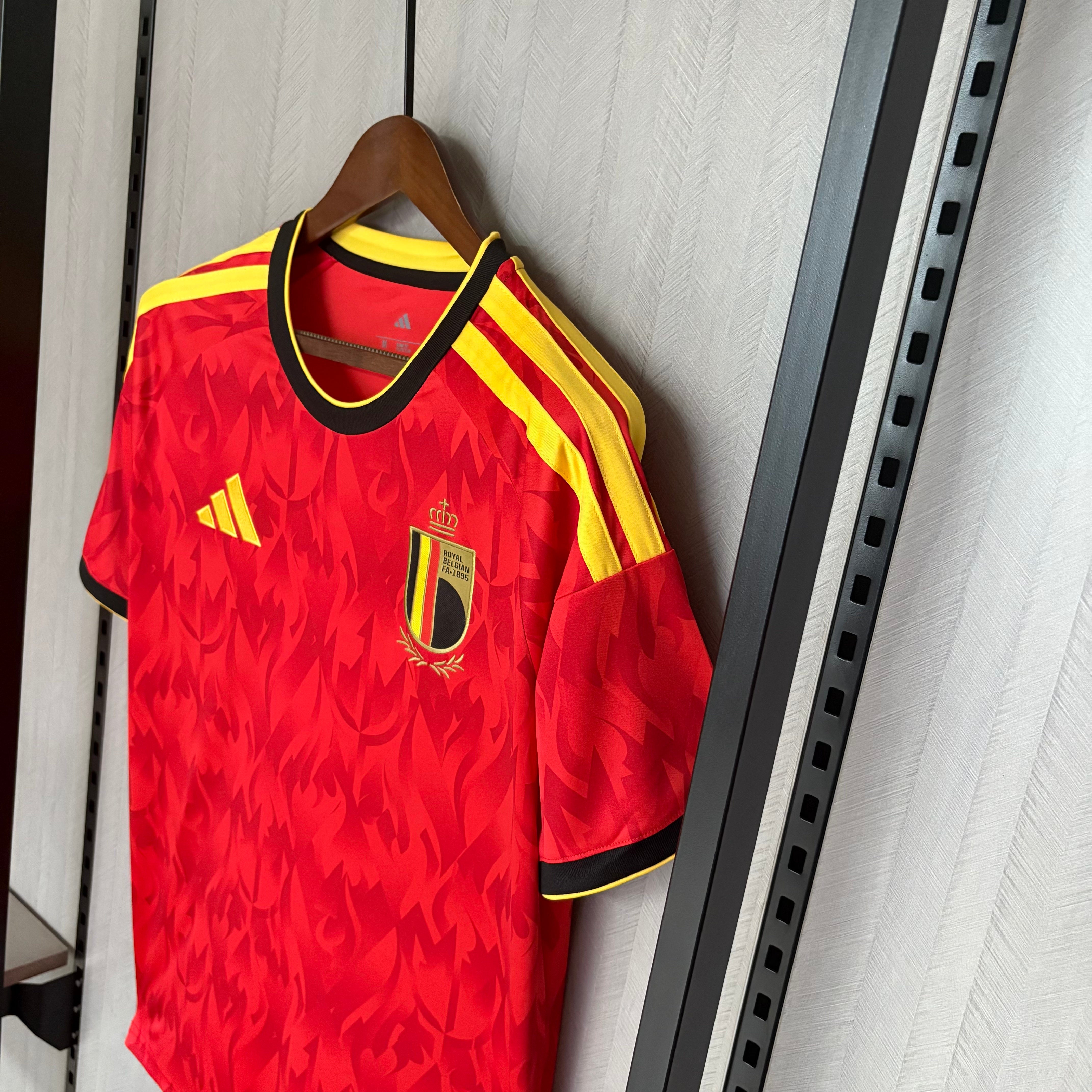 World Cup 2026 Belgium Home Jersey