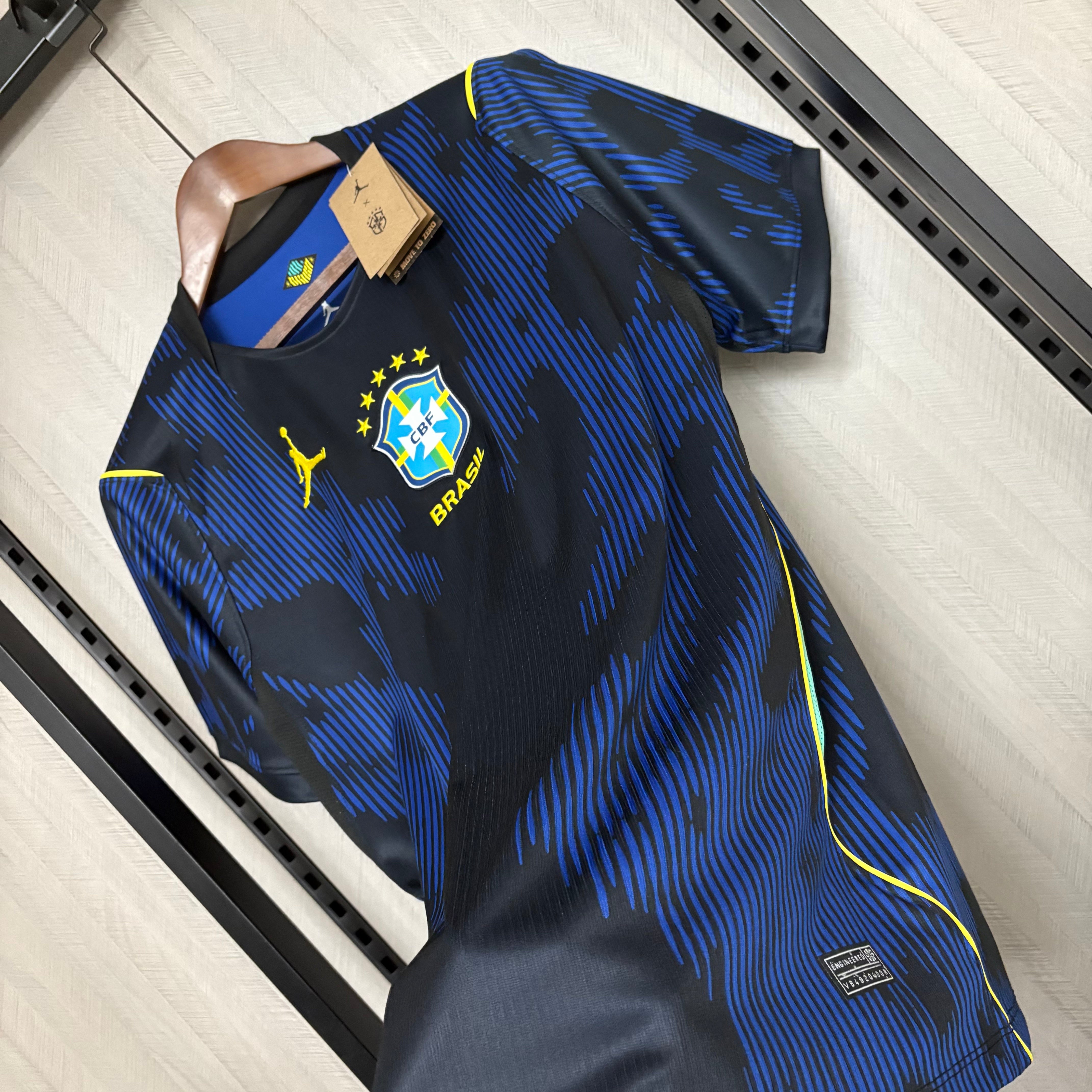 World Cup 2026 Brasil Away Jersey