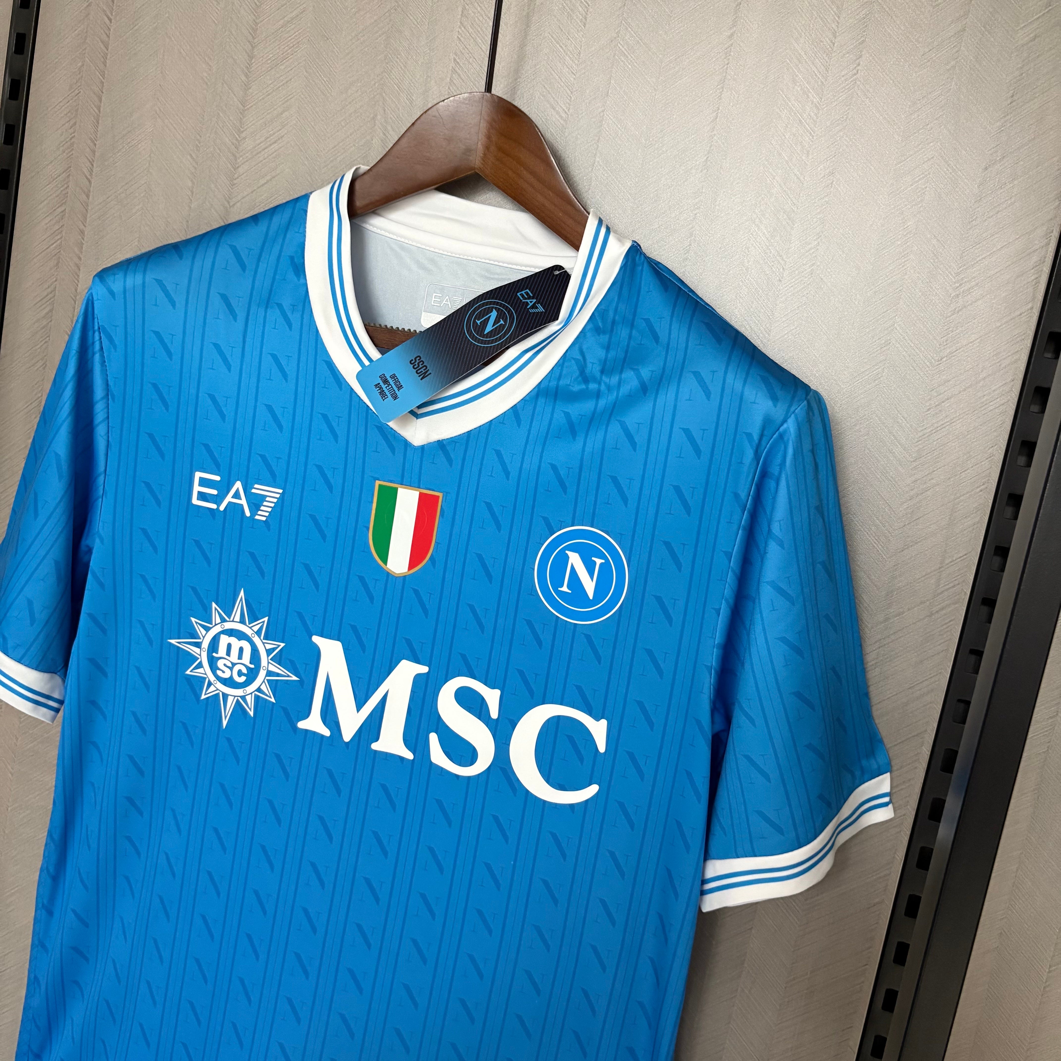 25/26 Napoli Home Jersey