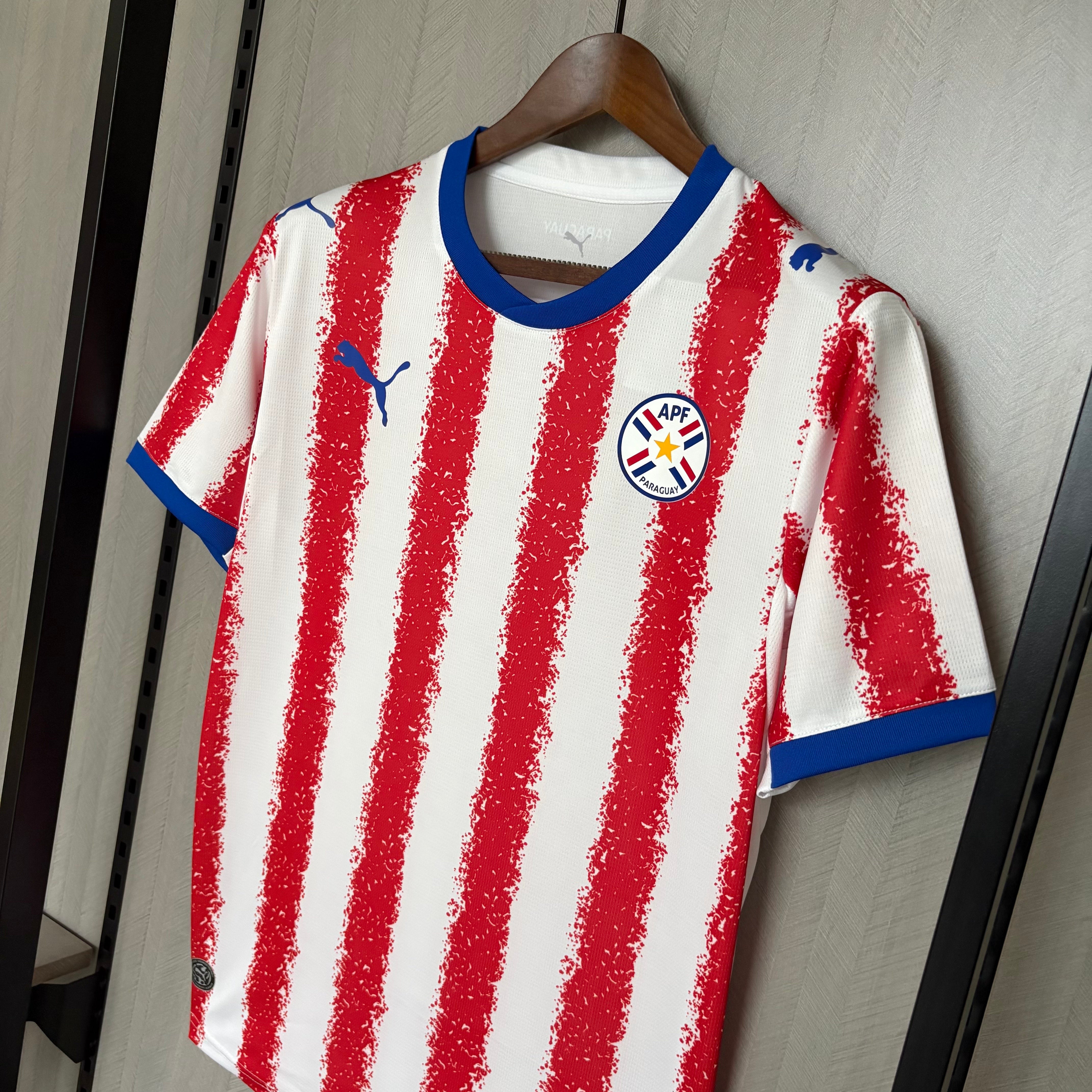 World Cup 2026 Paraguay Home Jersey