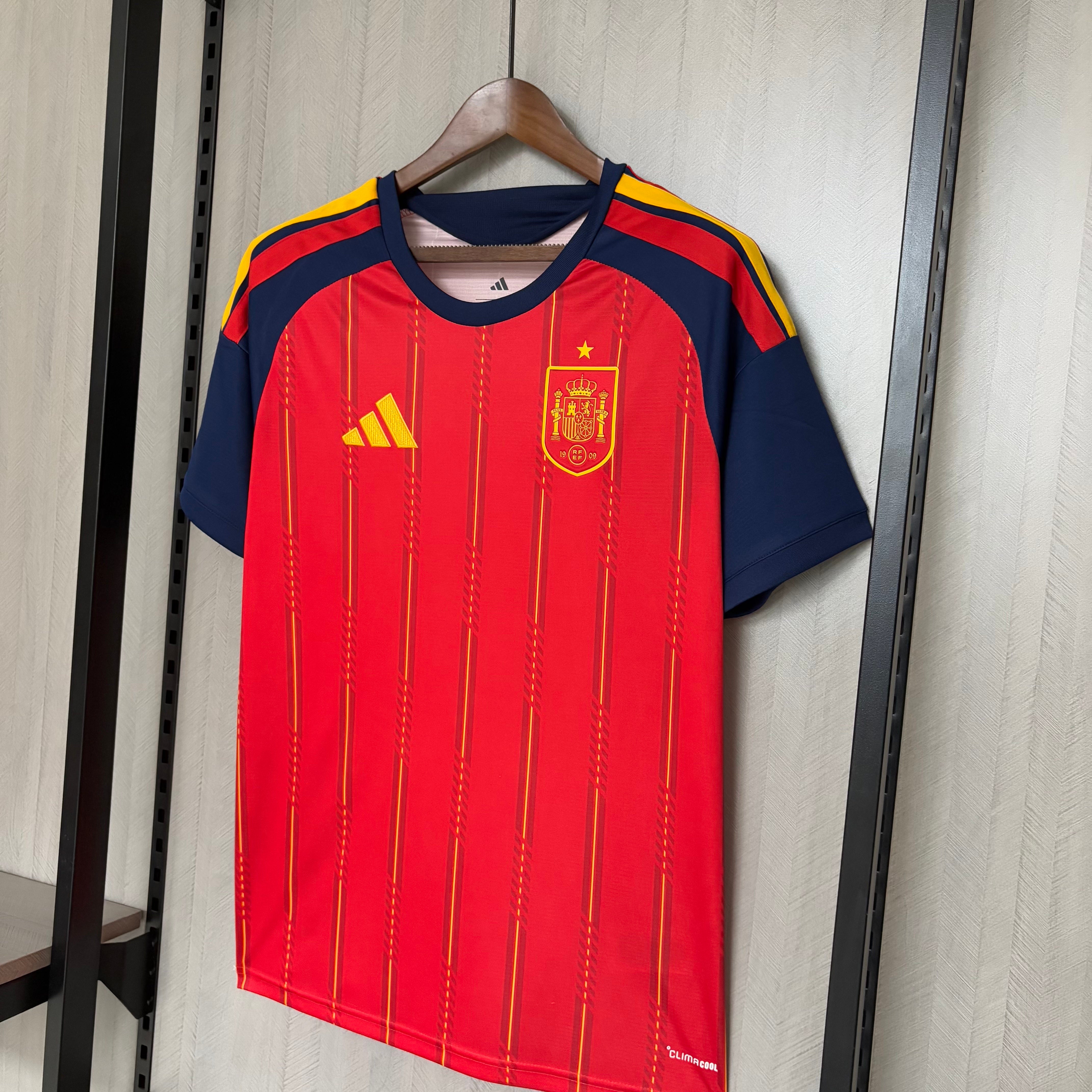 World Cup 2026 Spain Home Jersey