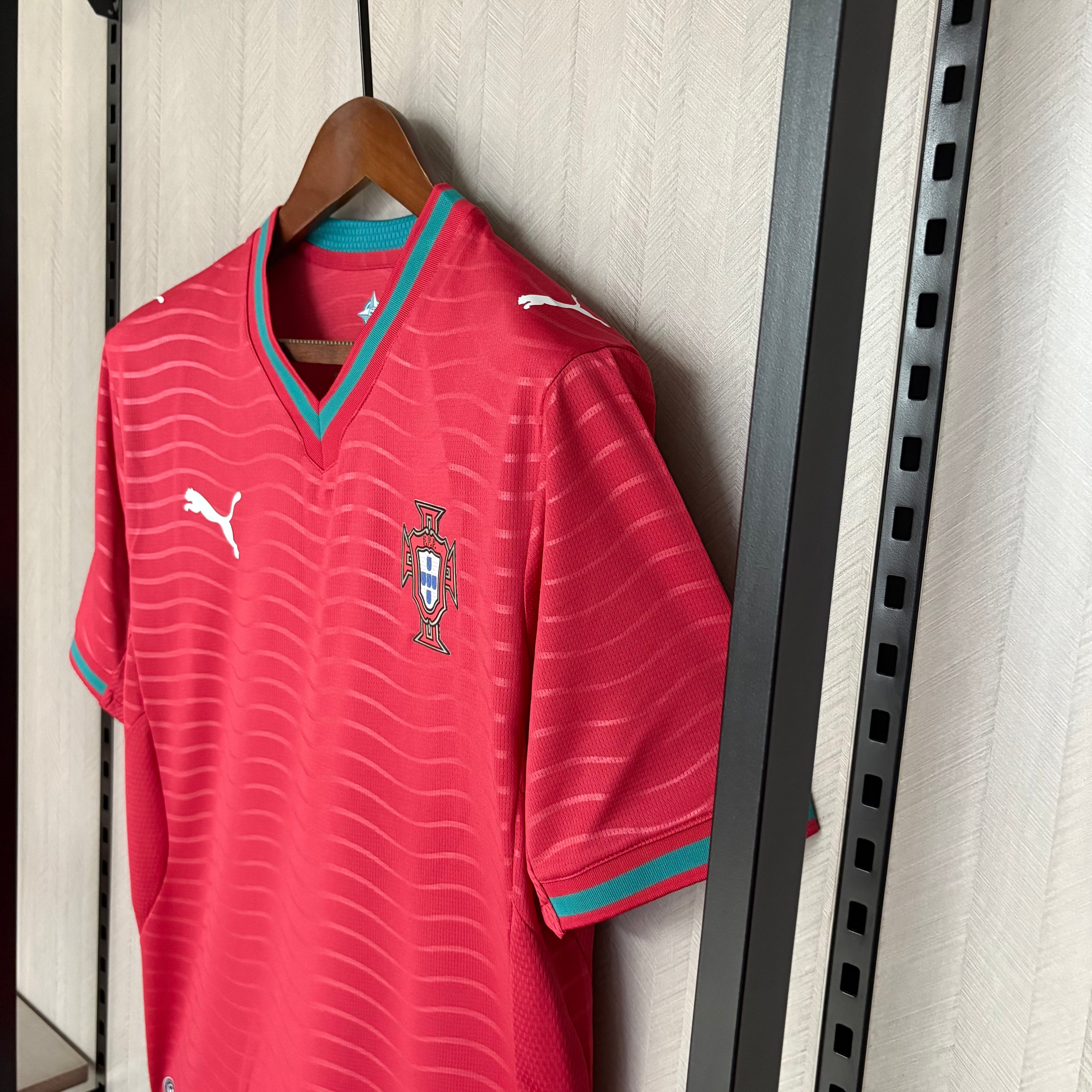 World Cup 2026  Portugal Home Jersey