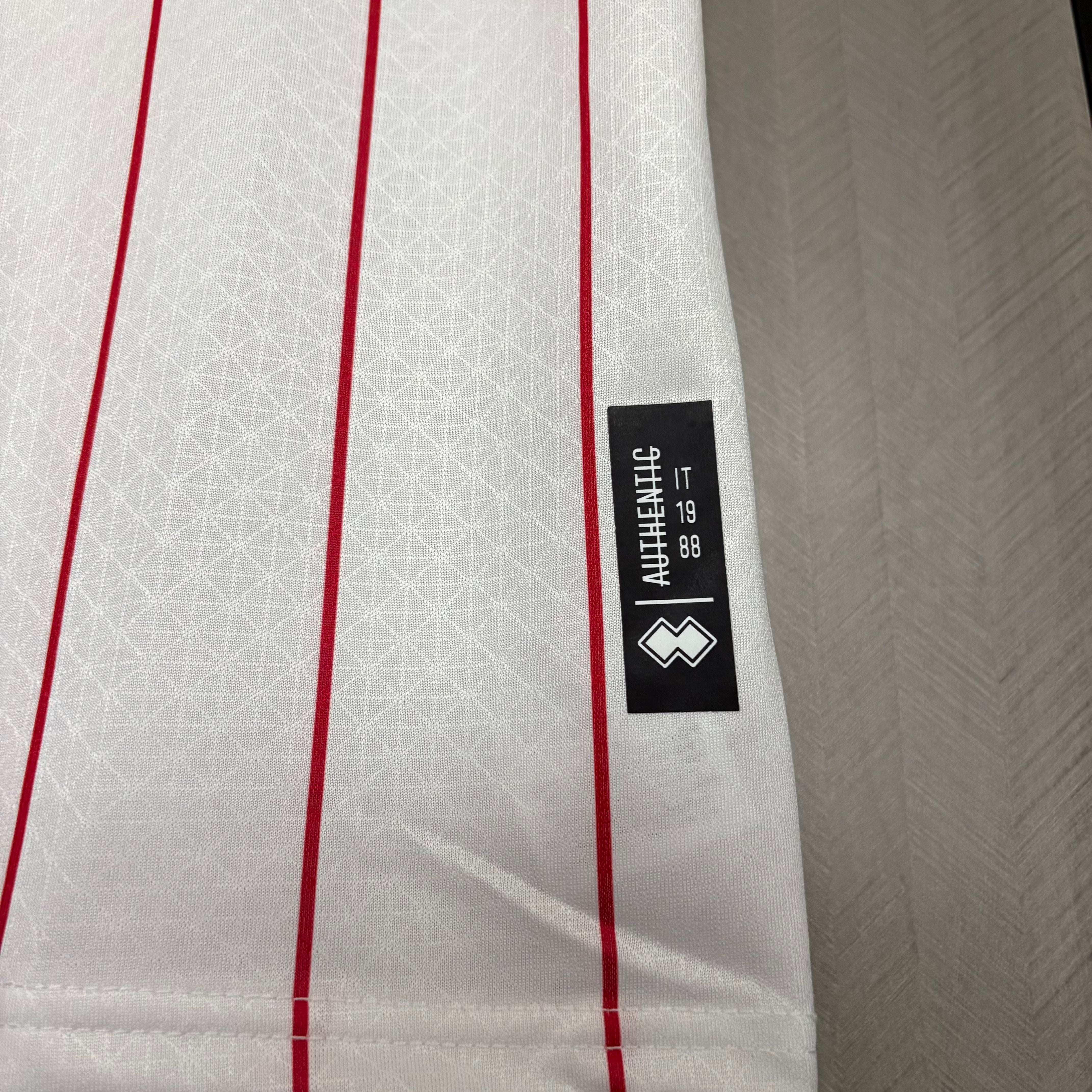 26/27 Bari White Jersey