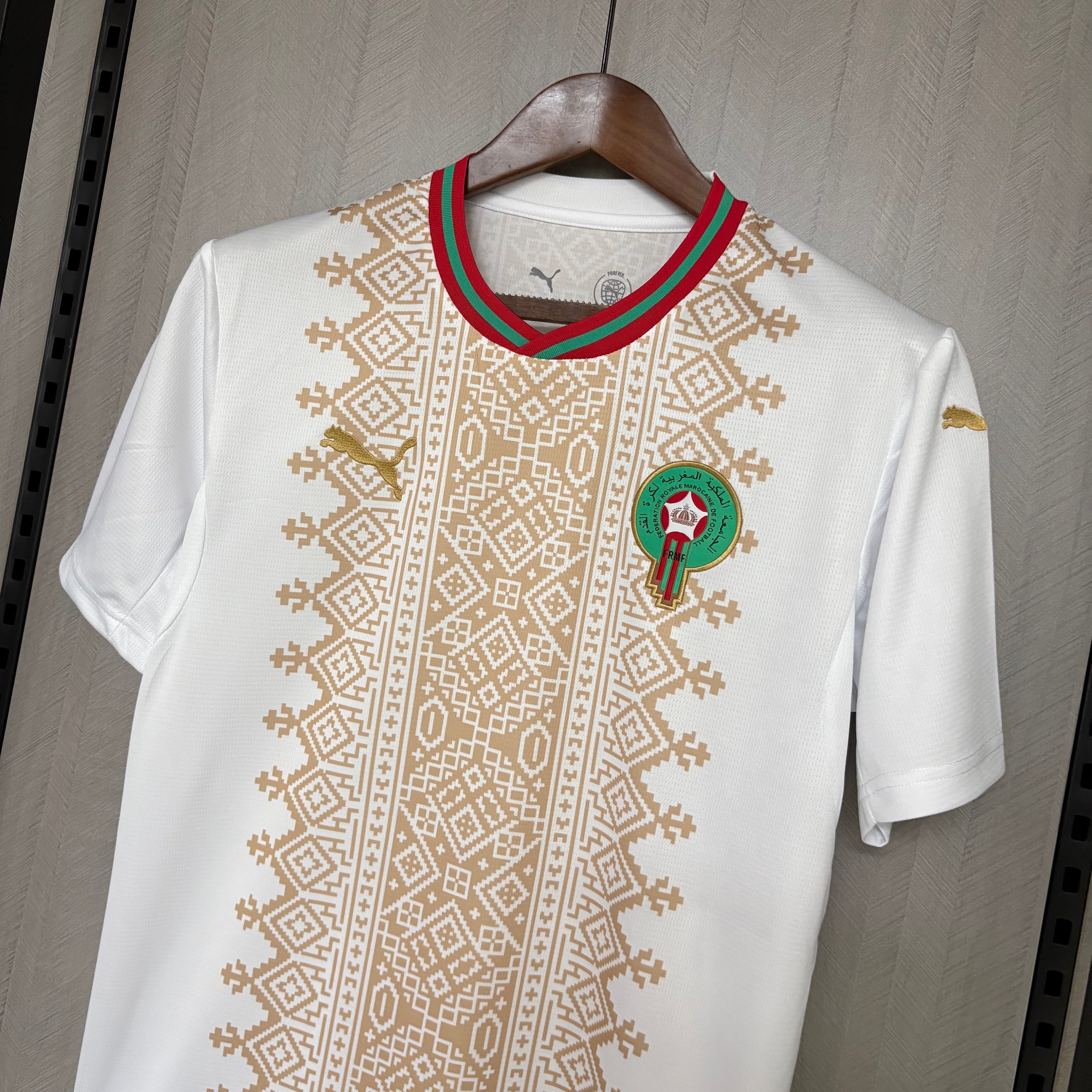 World Cup 2026 Morrocos Away Jersey