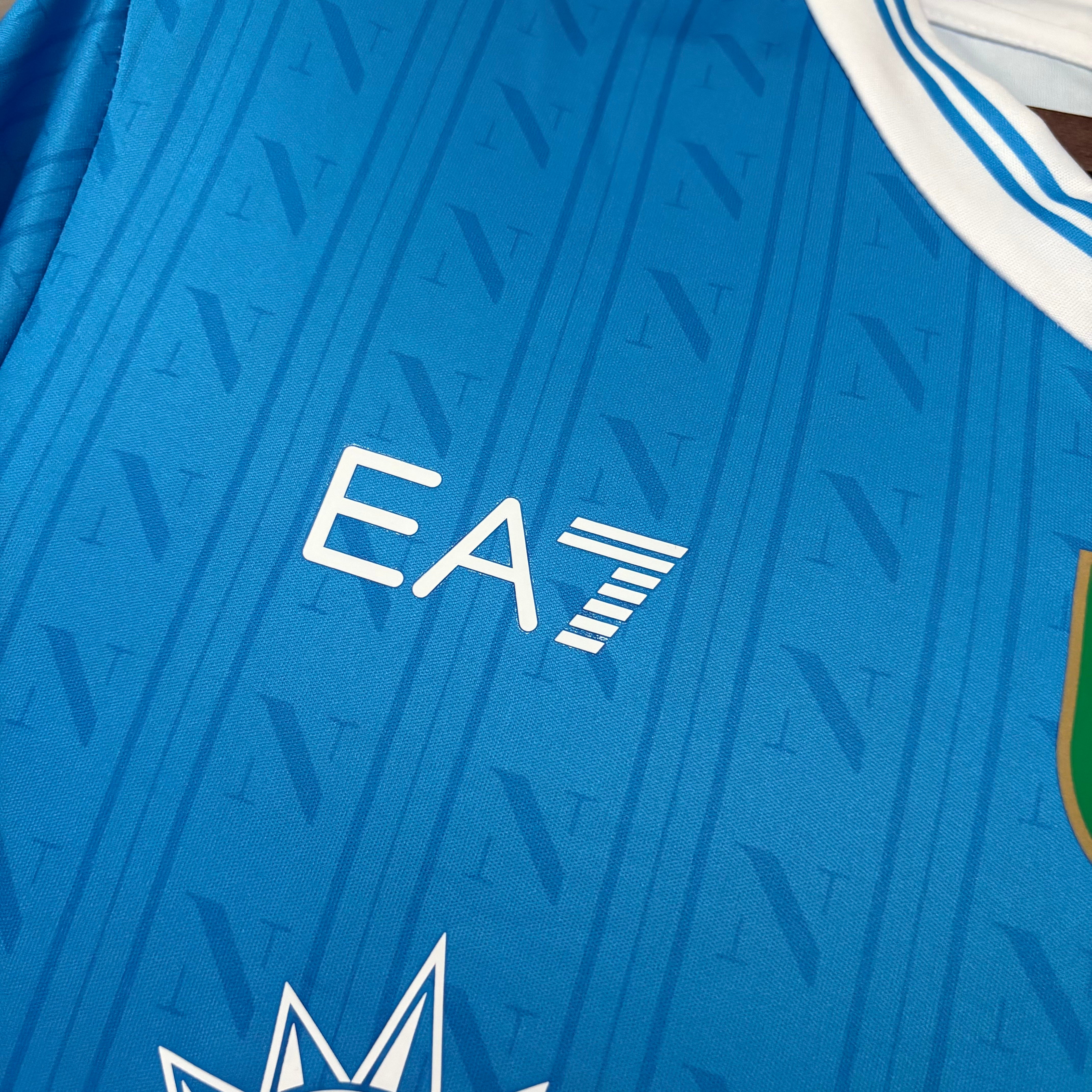 25/26 Napoli Home Jersey